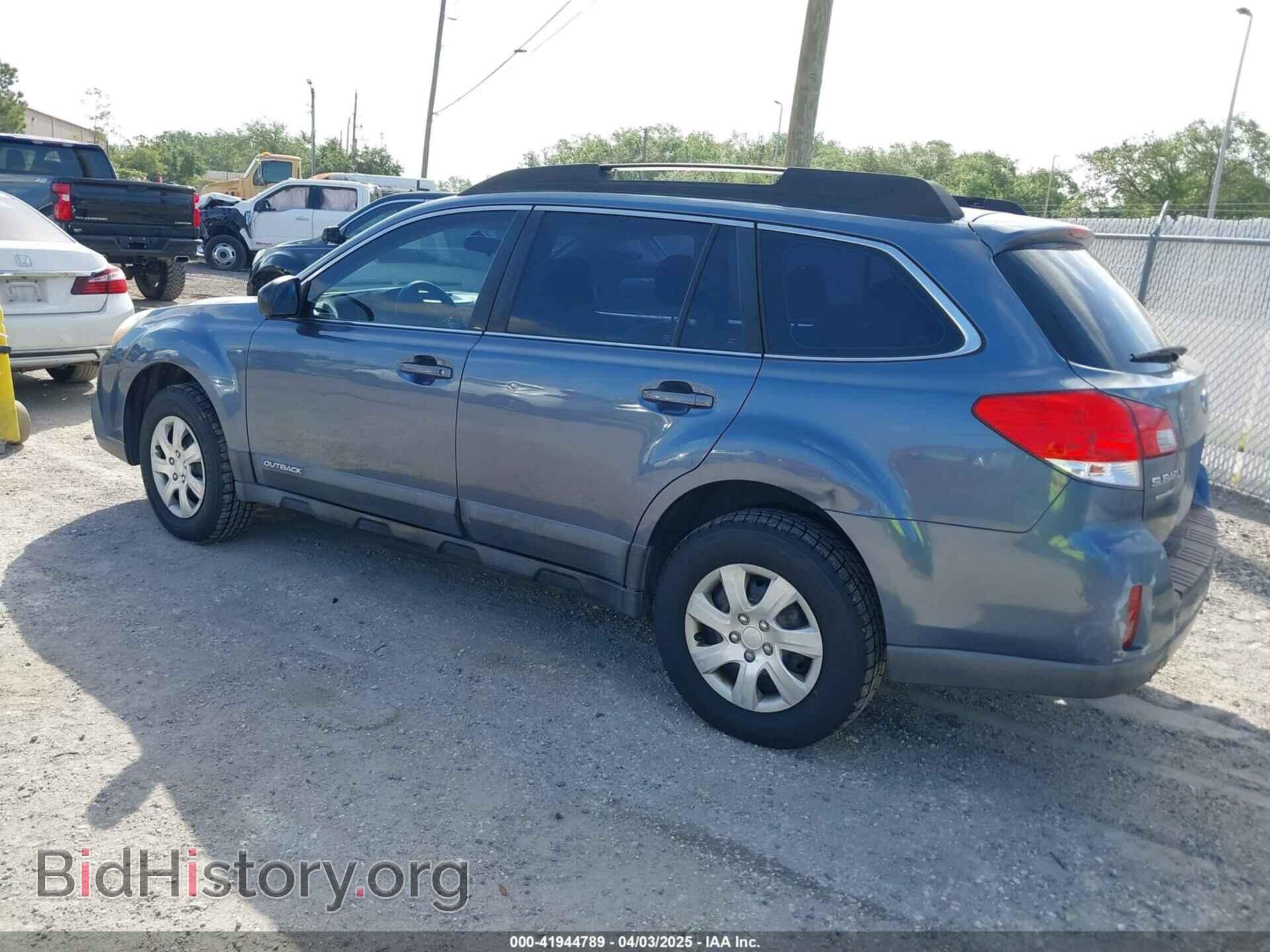 2013 SUBARU OUTBACK - VIN: 4S4BRBAC8D3255403 - Фото 3