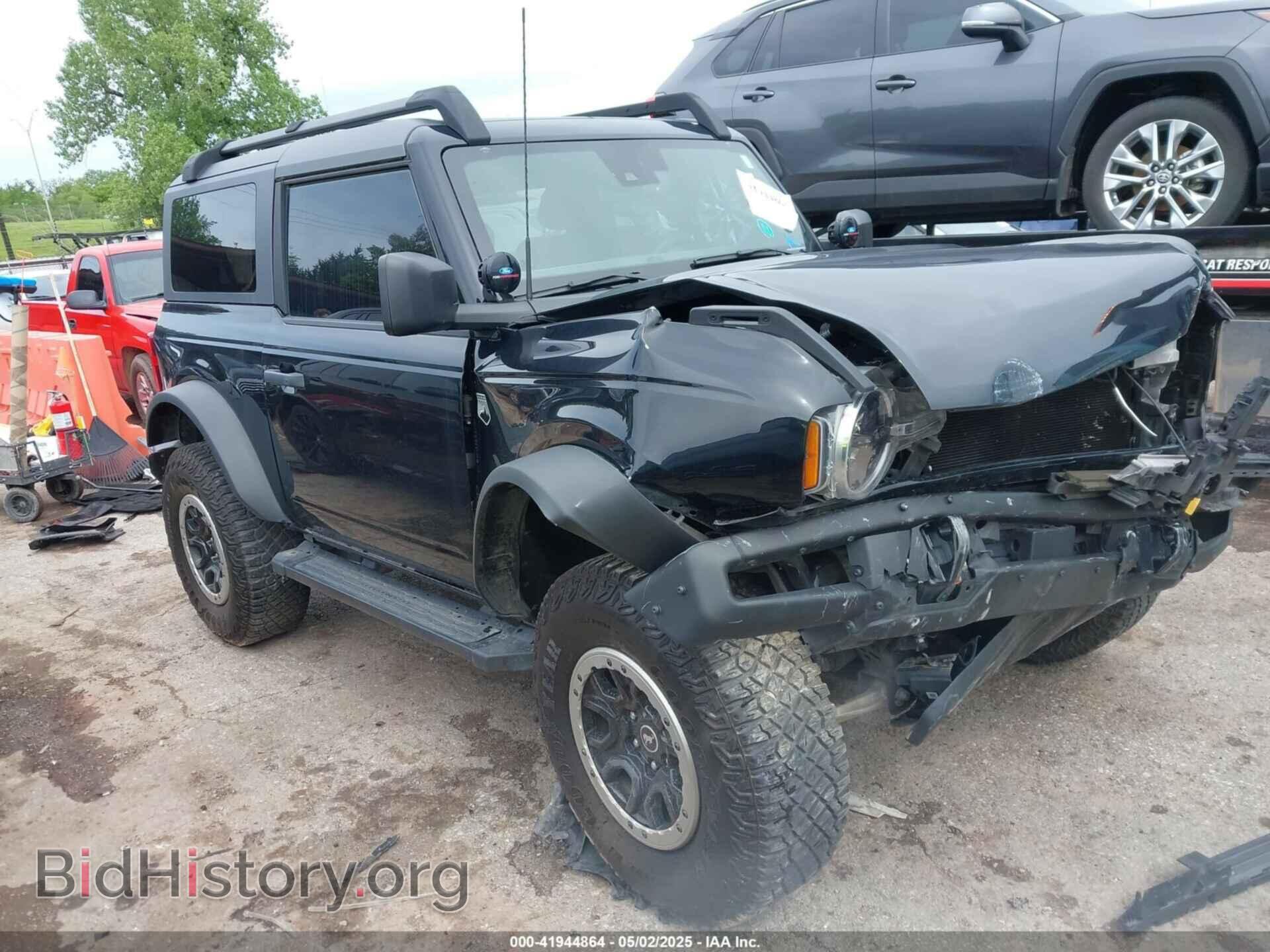 Фотография 1FMDE5CHXMLA64063 - FORD BRONCO 2021