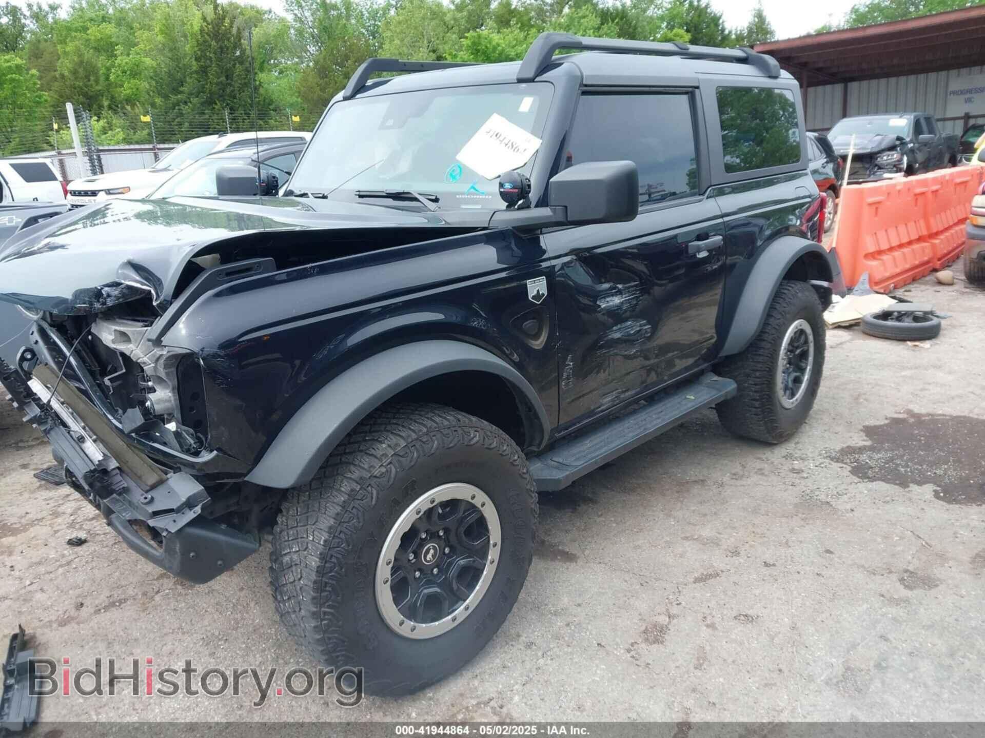 2021 FORD BRONCO - VIN: 1FMDE5CHXMLA64063 - Фото 2