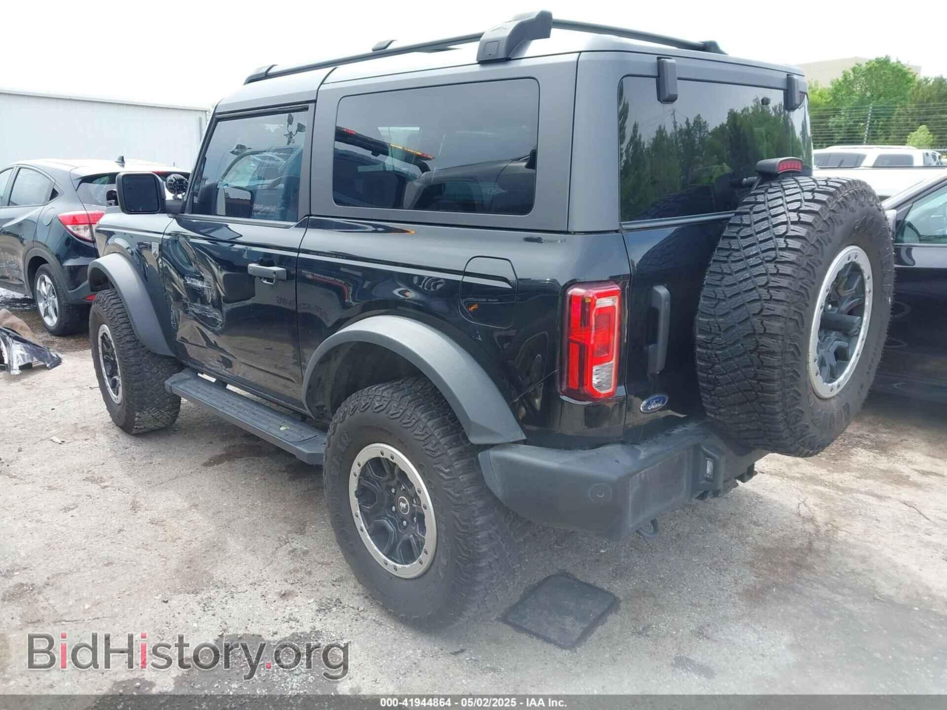 2021 FORD BRONCO - VIN: 1FMDE5CHXMLA64063 - Фото 3
