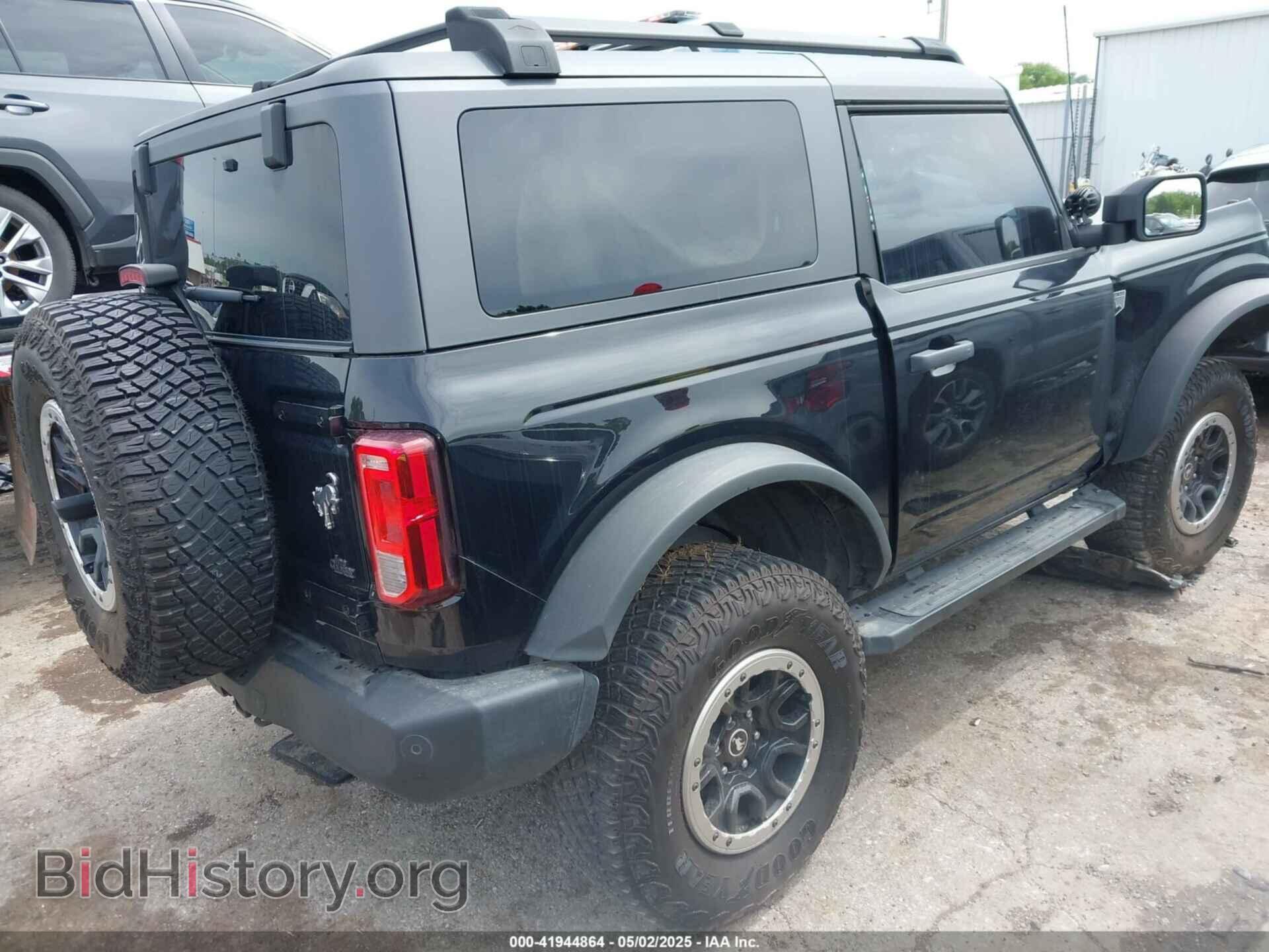 2021 FORD BRONCO - VIN: 1FMDE5CHXMLA64063 - Фото 4