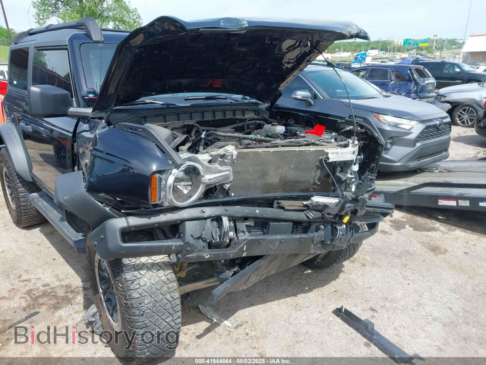 2021 FORD BRONCO - VIN: 1FMDE5CHXMLA64063 - Фото 6