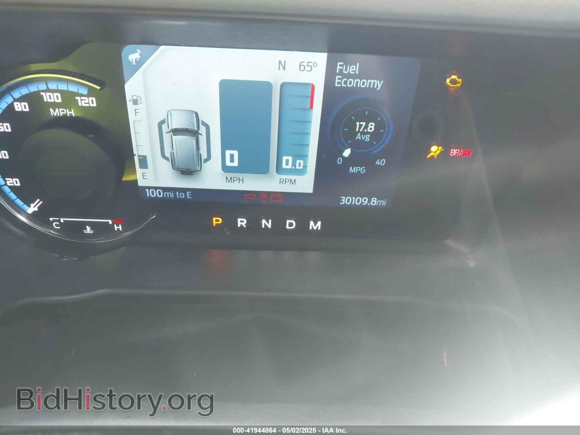 2021 FORD BRONCO - VIN: 1FMDE5CHXMLA64063 - Фото 7
