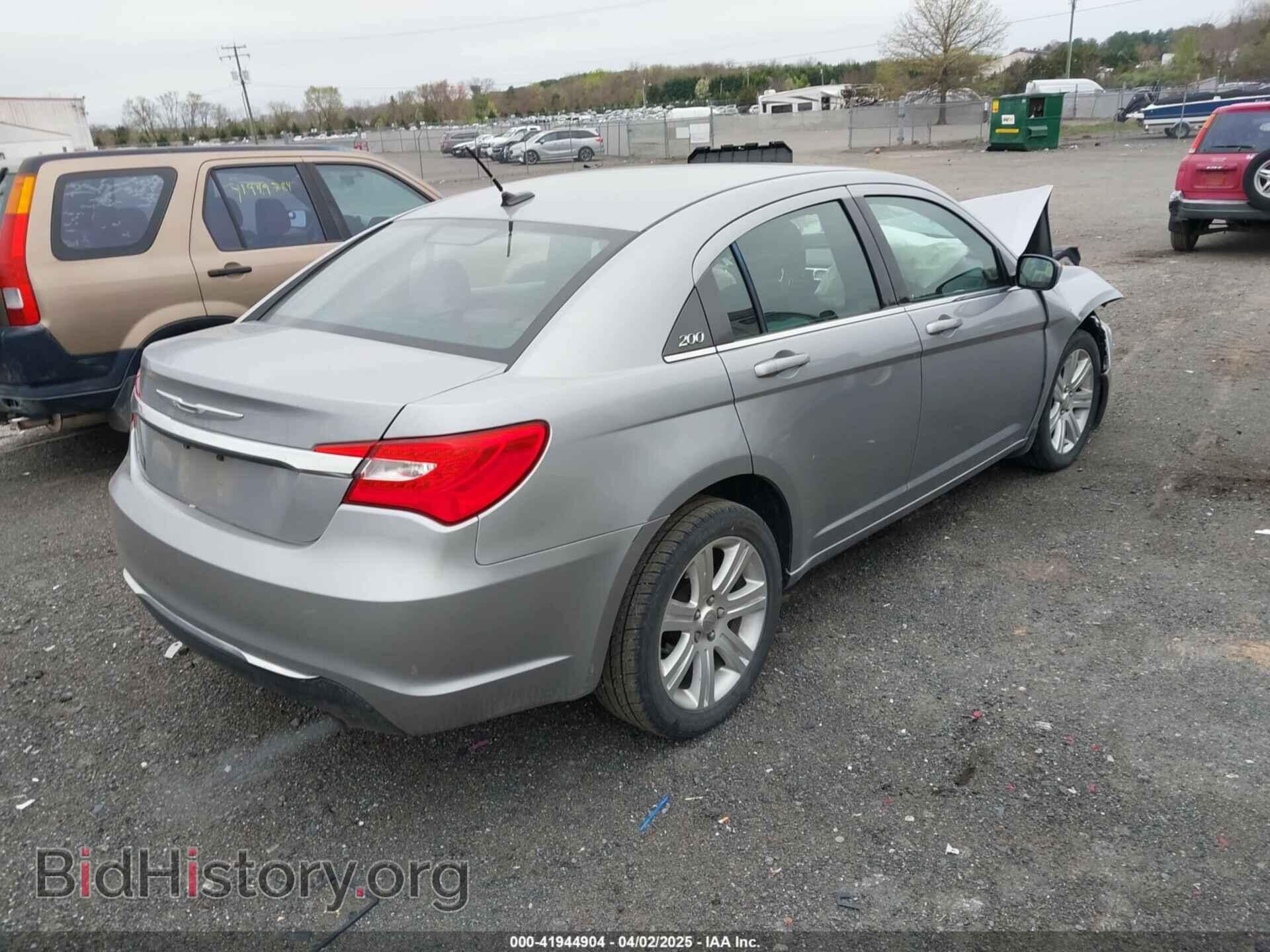 2013 CHRYSLER 200 - VIN: 1C3CCBBB3DN700154 - Photo 4