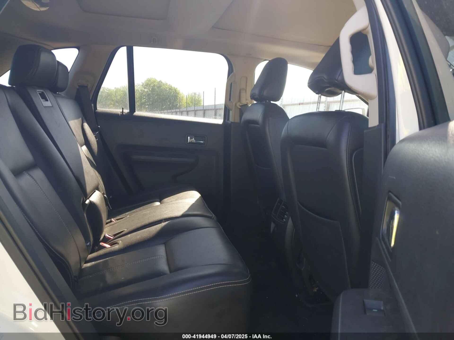 2008 FORD EDGE - VIN: 2FMDK49C08BA86156 - Фото 8