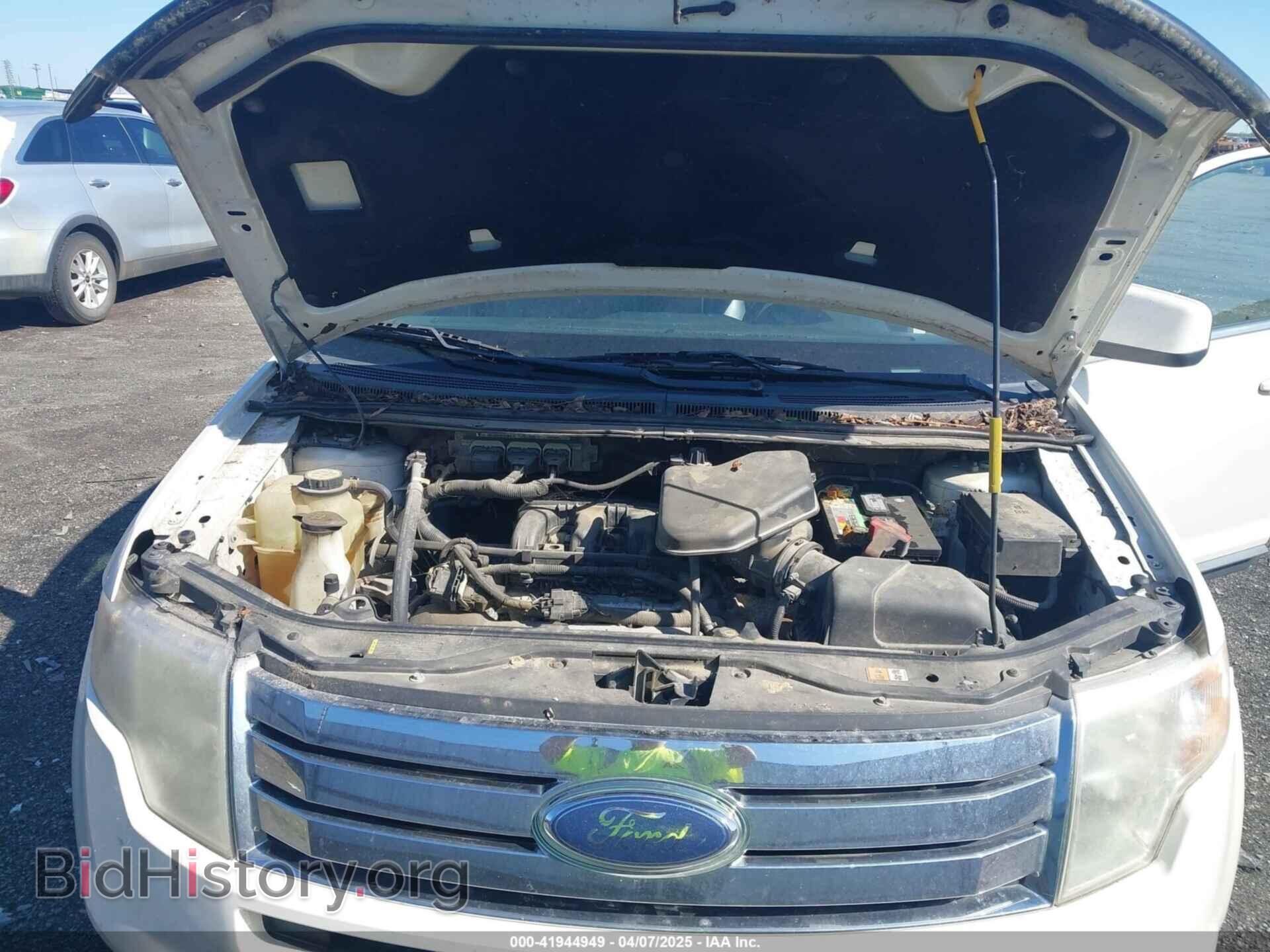 2008 FORD EDGE - VIN: 2FMDK49C08BA86156 - Фото 10
