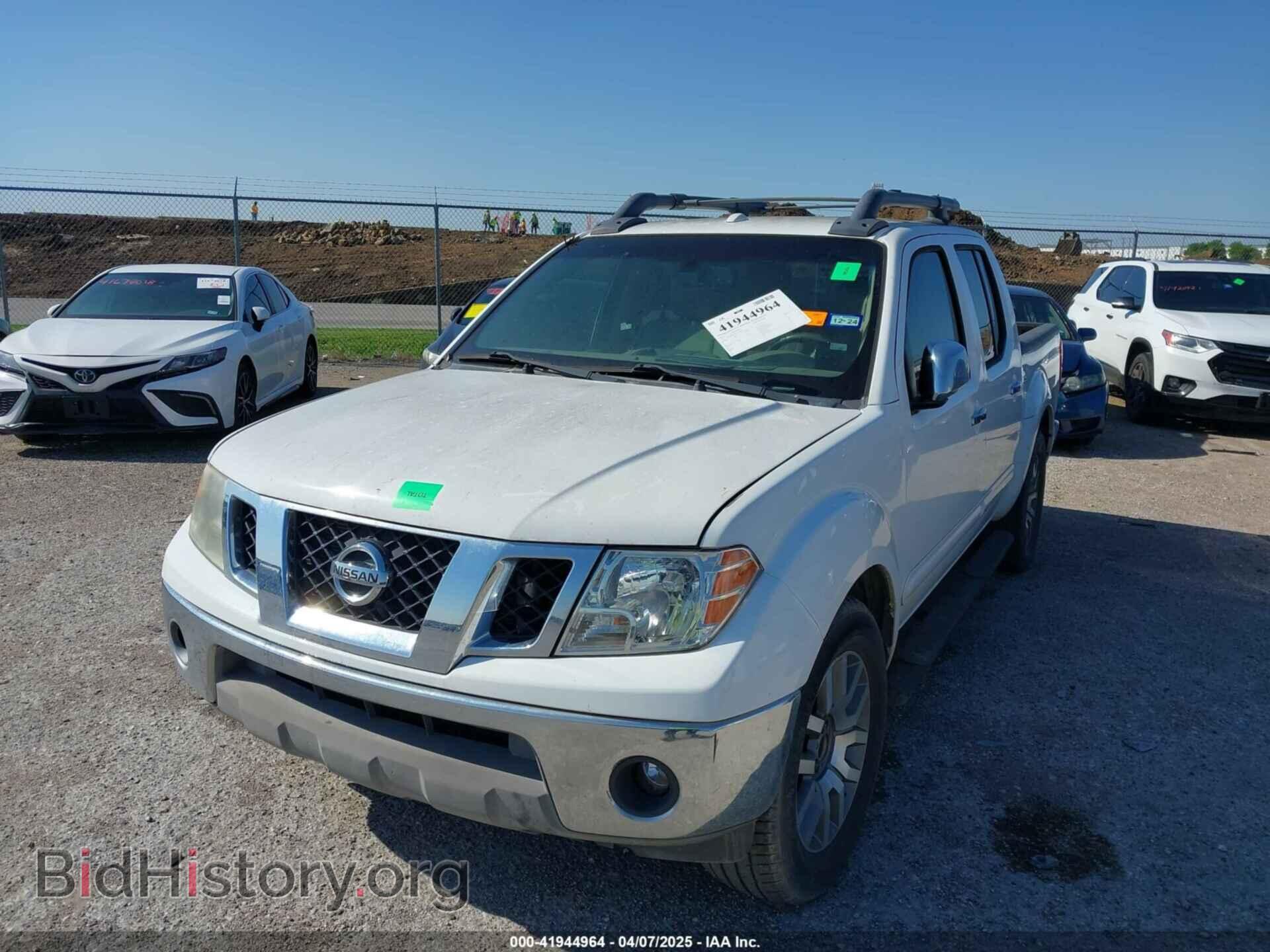 2012 NISSAN FRONTIER - VIN: 1N6AD0ER3CC451455 - Фото 6