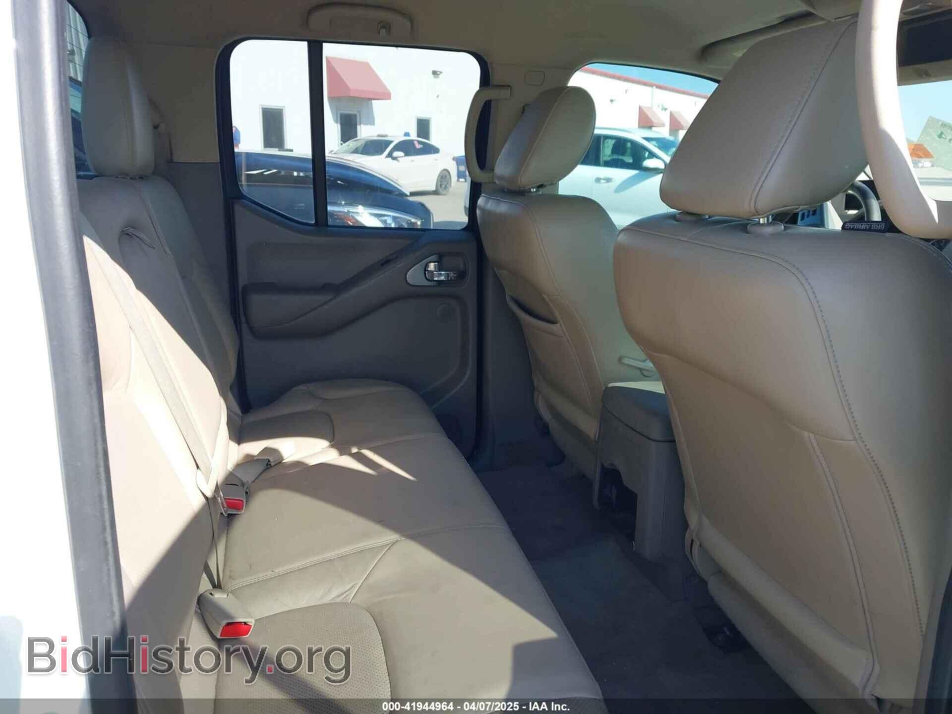 2012 NISSAN FRONTIER - VIN: 1N6AD0ER3CC451455 - Фото 8