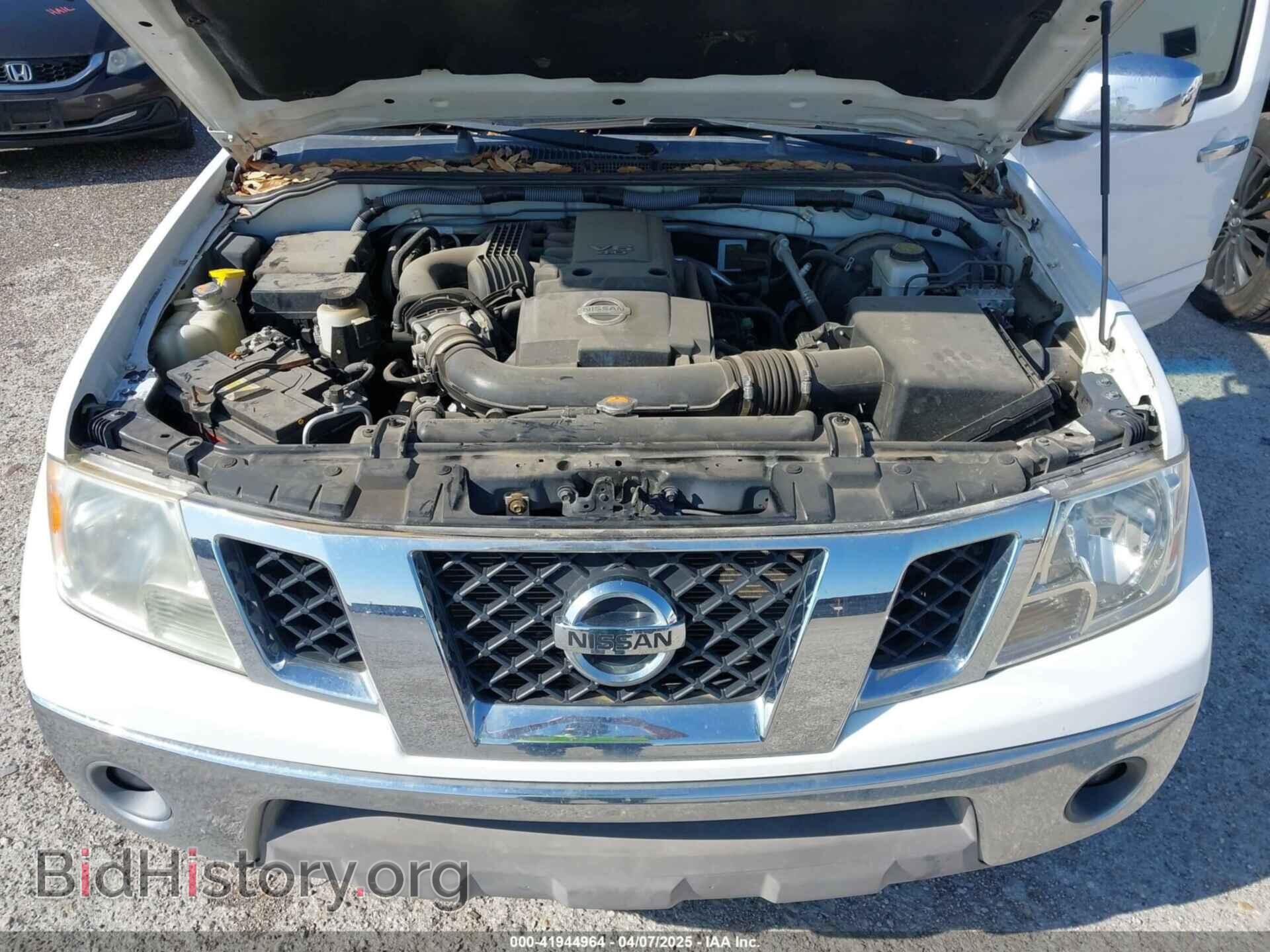 2012 NISSAN FRONTIER - VIN: 1N6AD0ER3CC451455 - Фото 10