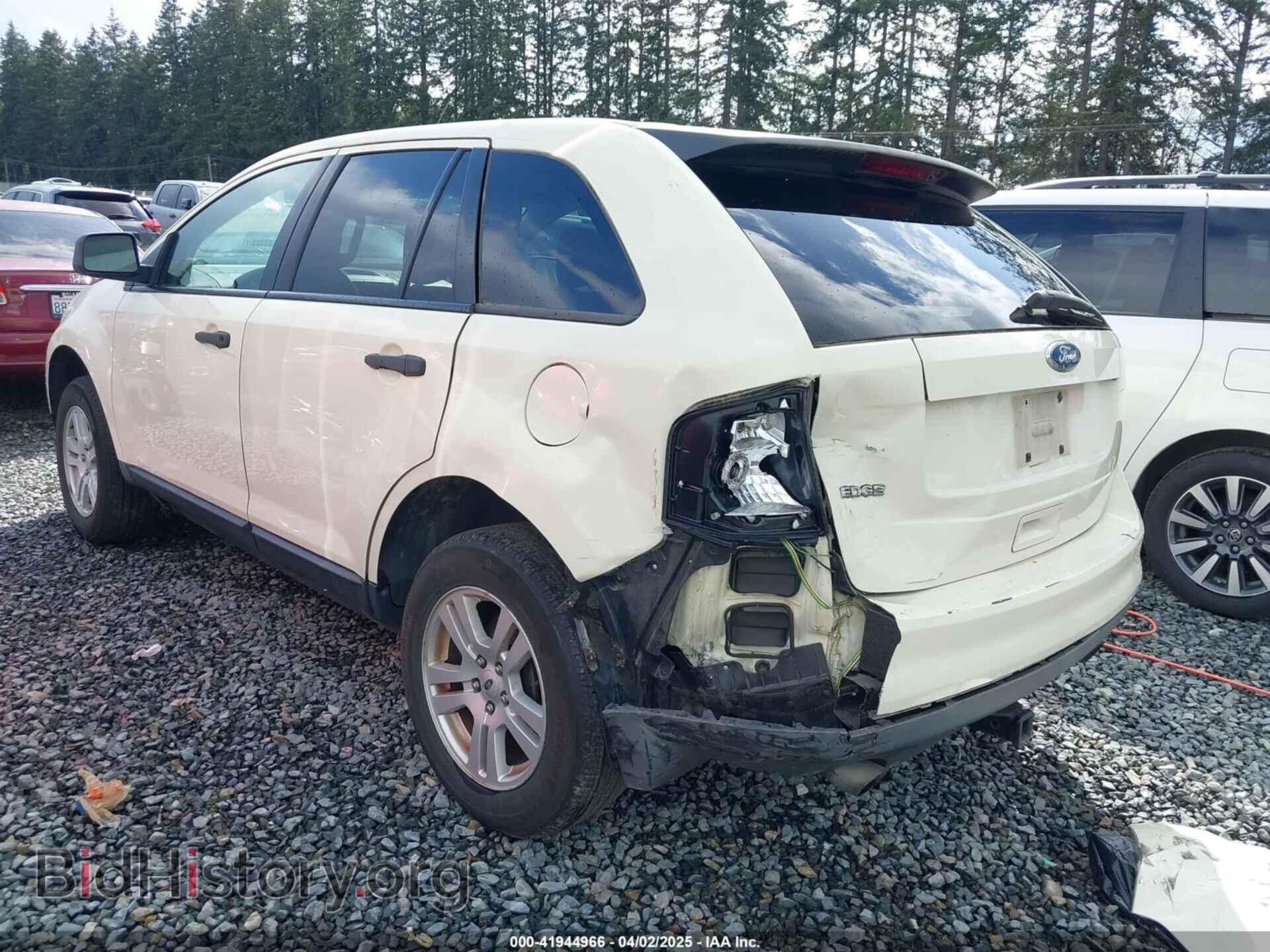 2008 FORD EDGE - VIN: 2FMDK36C38BB02378 - Photo 3