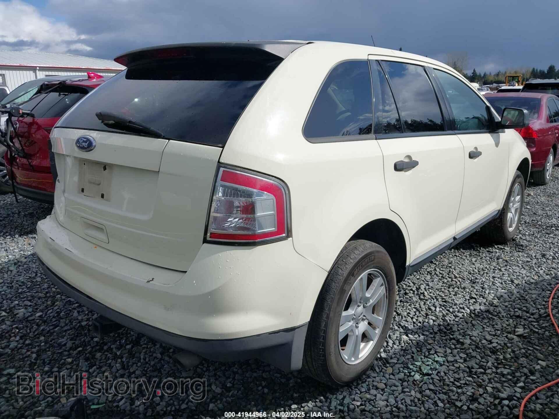 2008 FORD EDGE - VIN: 2FMDK36C38BB02378 - Photo 4