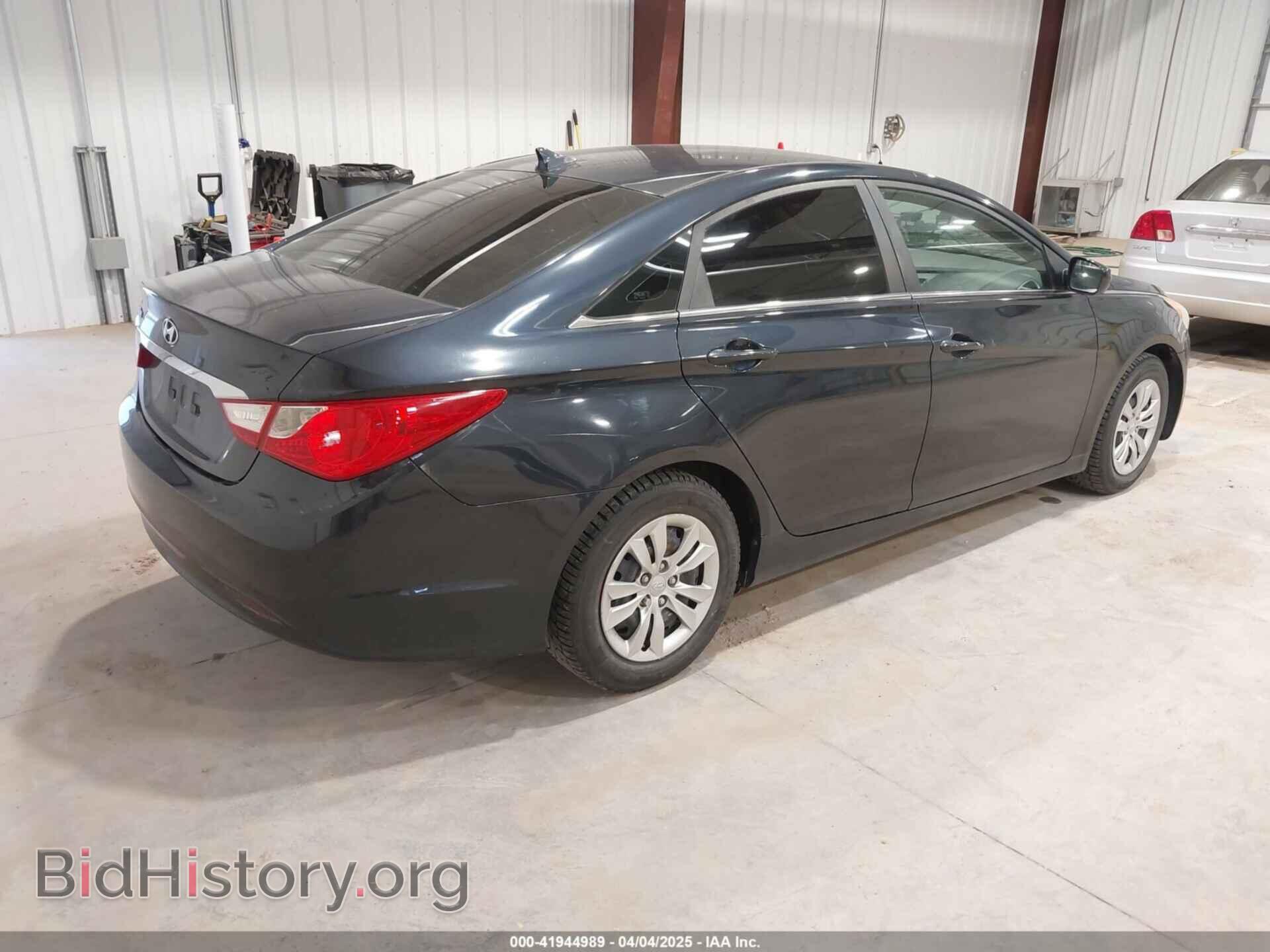 2011 HYUNDAI SONATA - VIN: 5NPEB4AC5BH192585 - Фото 4