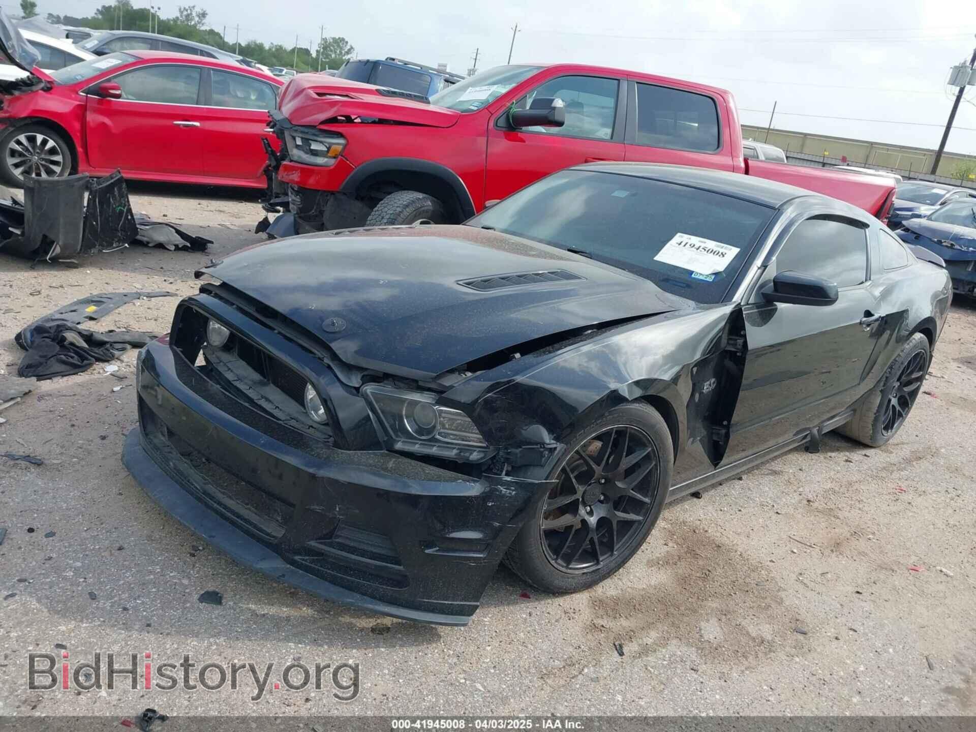2014 FORD MUSTANG - VIN: 1ZVBP8CF7E5200819 - Фото 2