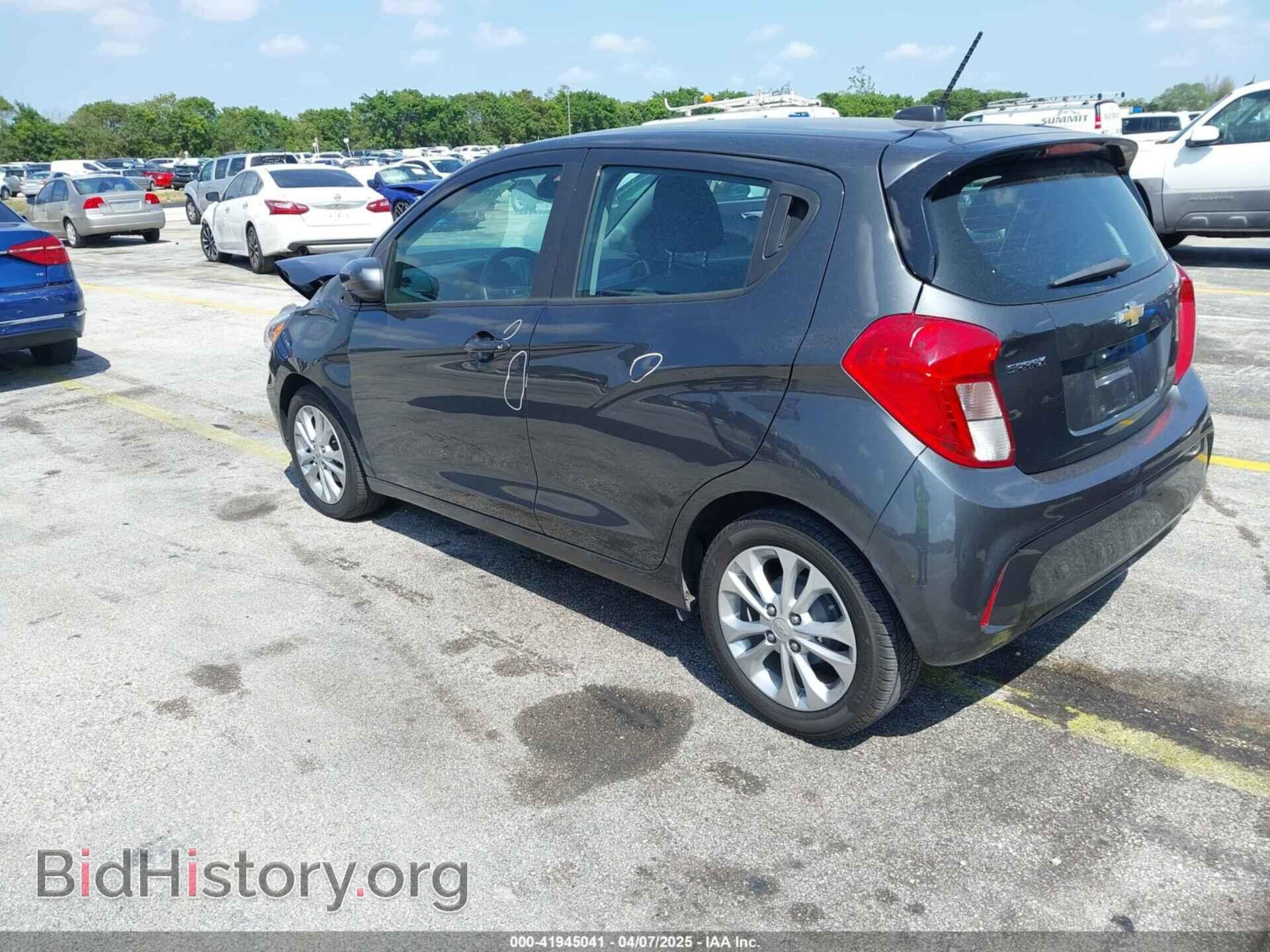 2022 CHEVROLET SPARK - VIN: KL8CD6SAXNC010835 - Фото 3