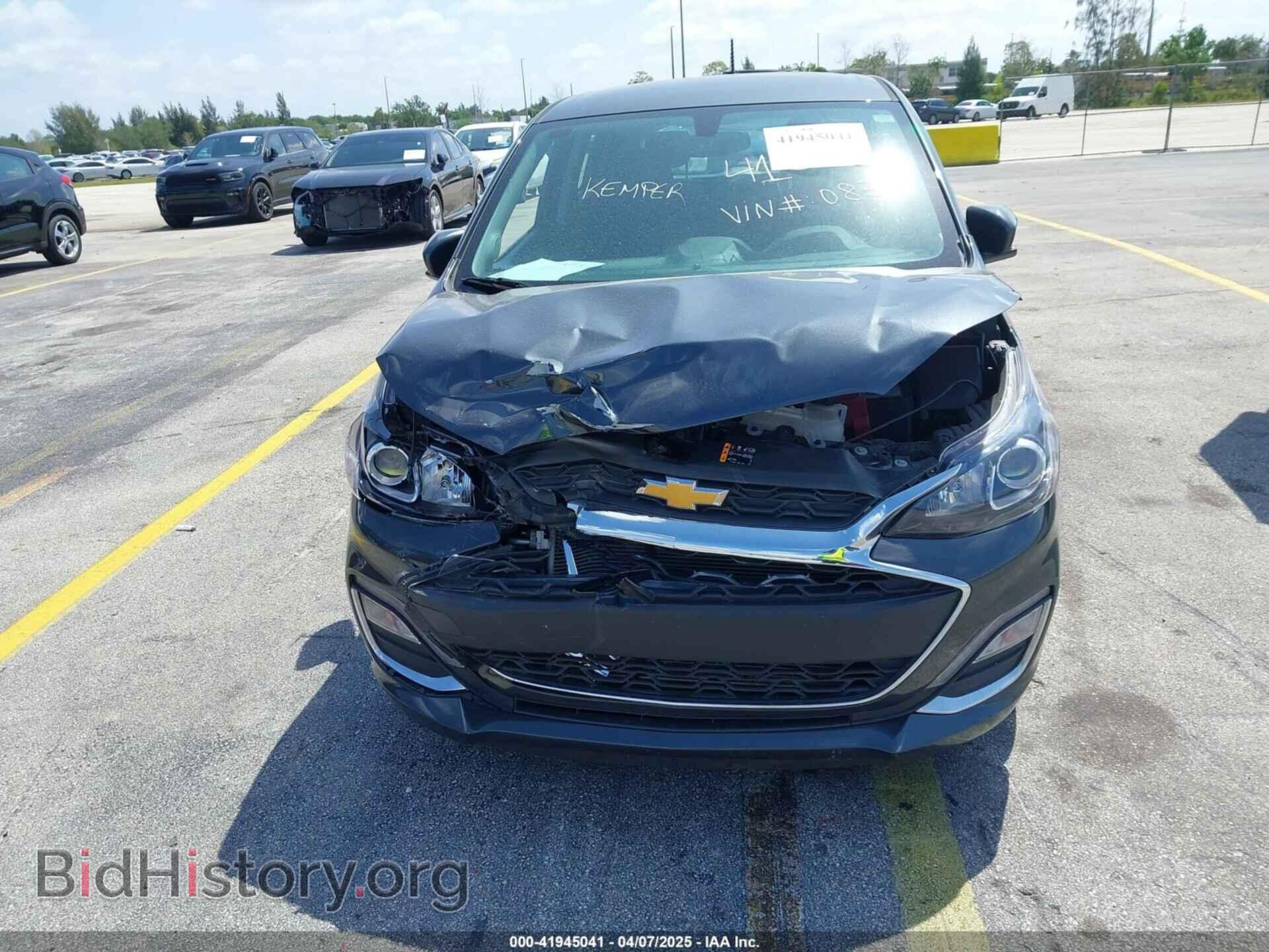 2022 CHEVROLET SPARK - VIN: KL8CD6SAXNC010835 - Фото 6