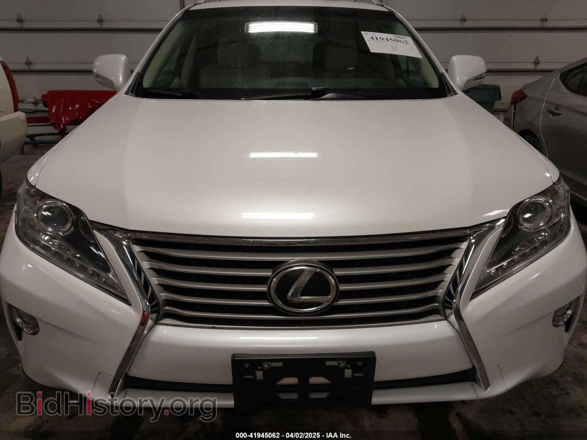 2015 LEXUS RX 350 - VIN: 2T2BK1BA5FC331407 - Фото 6