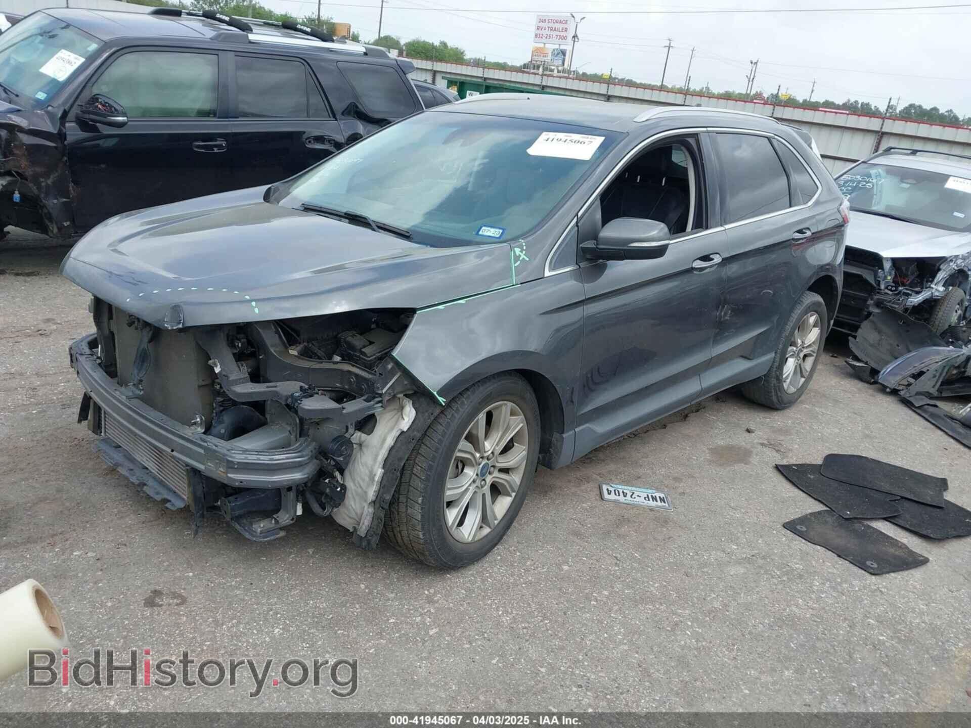 2019 FORD EDGE - VIN: 2FMPK3K93KBB53636 - Фото 2