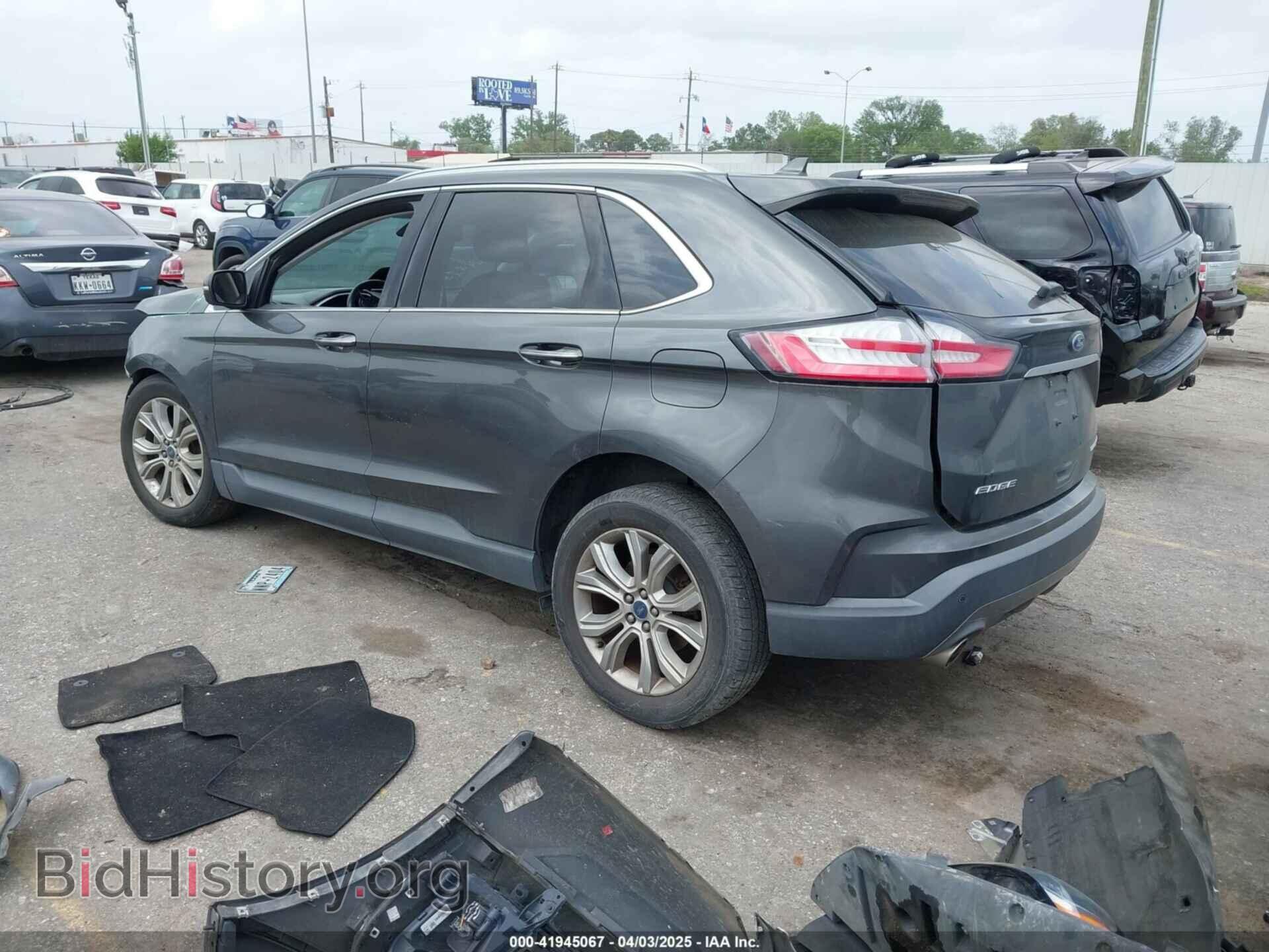 2019 FORD EDGE - VIN: 2FMPK3K93KBB53636 - Фото 3