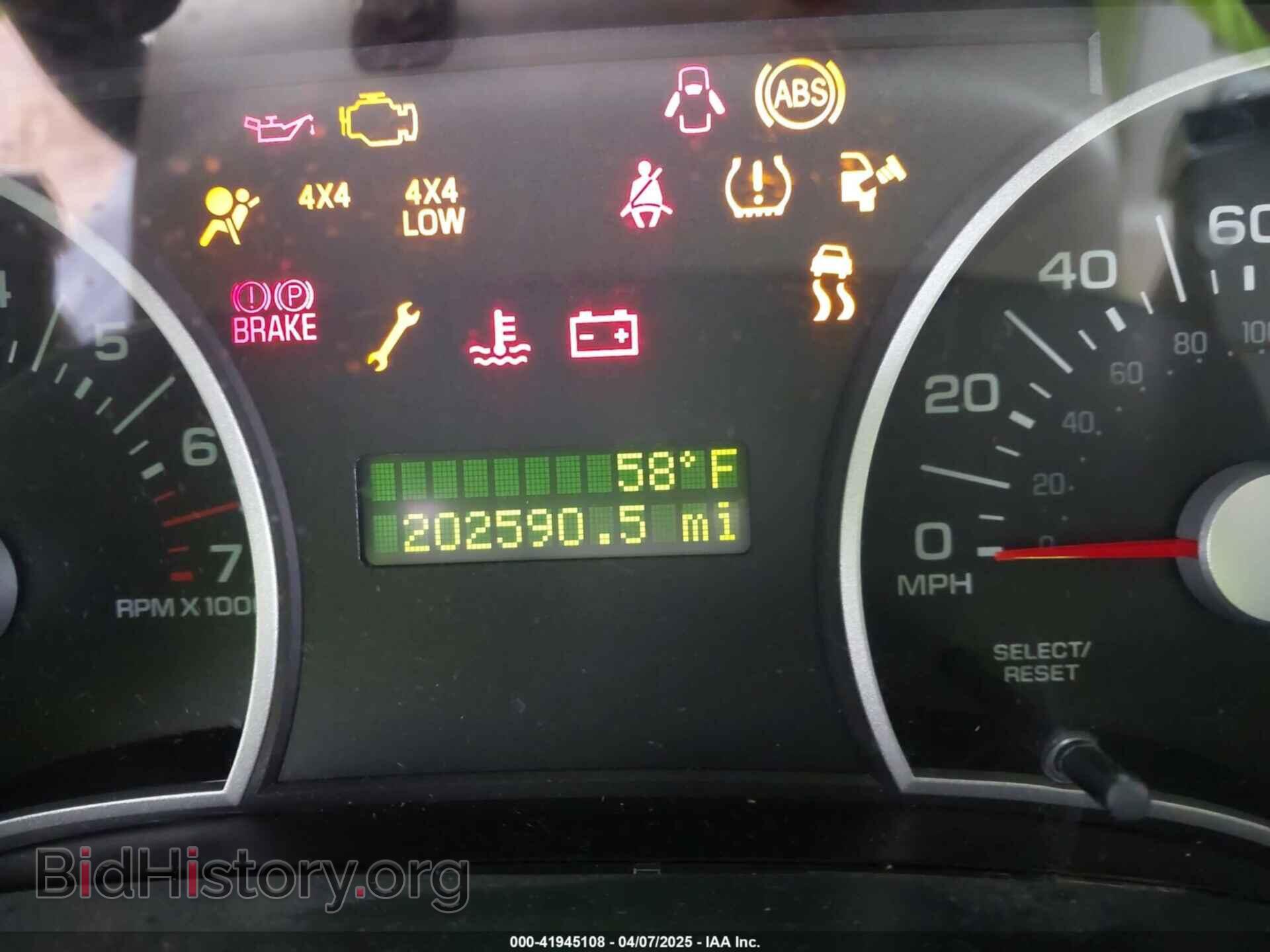 2007 FORD EXPLORER - VIN: 1FMEU73E47UA93775 - Фото 7