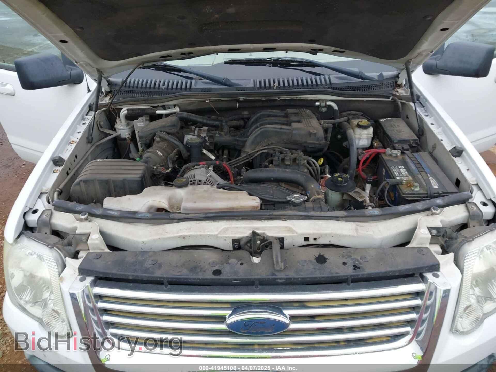 2007 FORD EXPLORER - VIN: 1FMEU73E47UA93775 - Фото 10