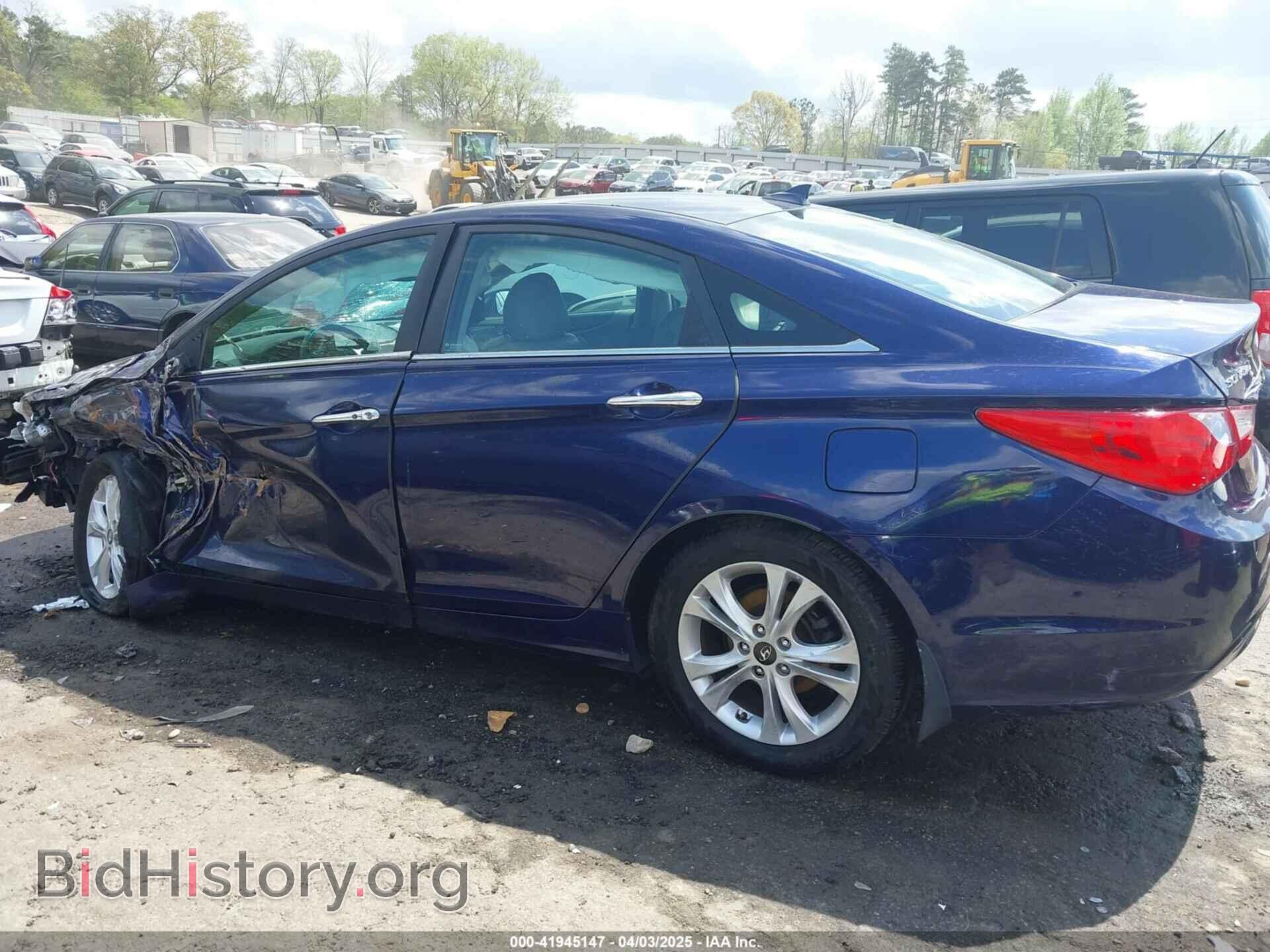 2013 HYUNDAI SONATA - VIN: 5NPEC4AC9DH558340 - Фото 14