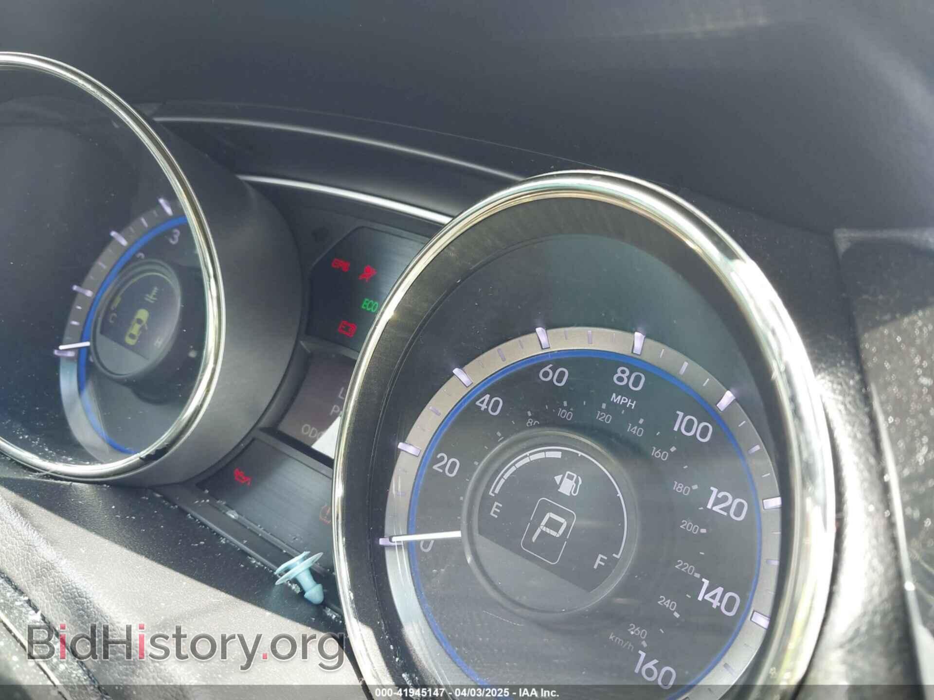 2013 HYUNDAI SONATA - VIN: 5NPEC4AC9DH558340 - Фото 7
