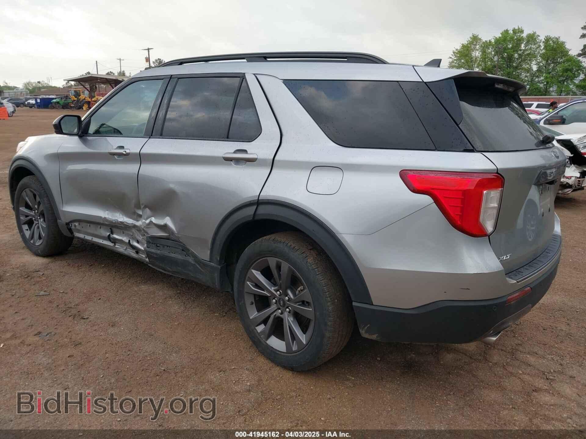 2022 FORD EXPLORER - VIN: 1FMSK7DH2NGB99767 - Photo 3