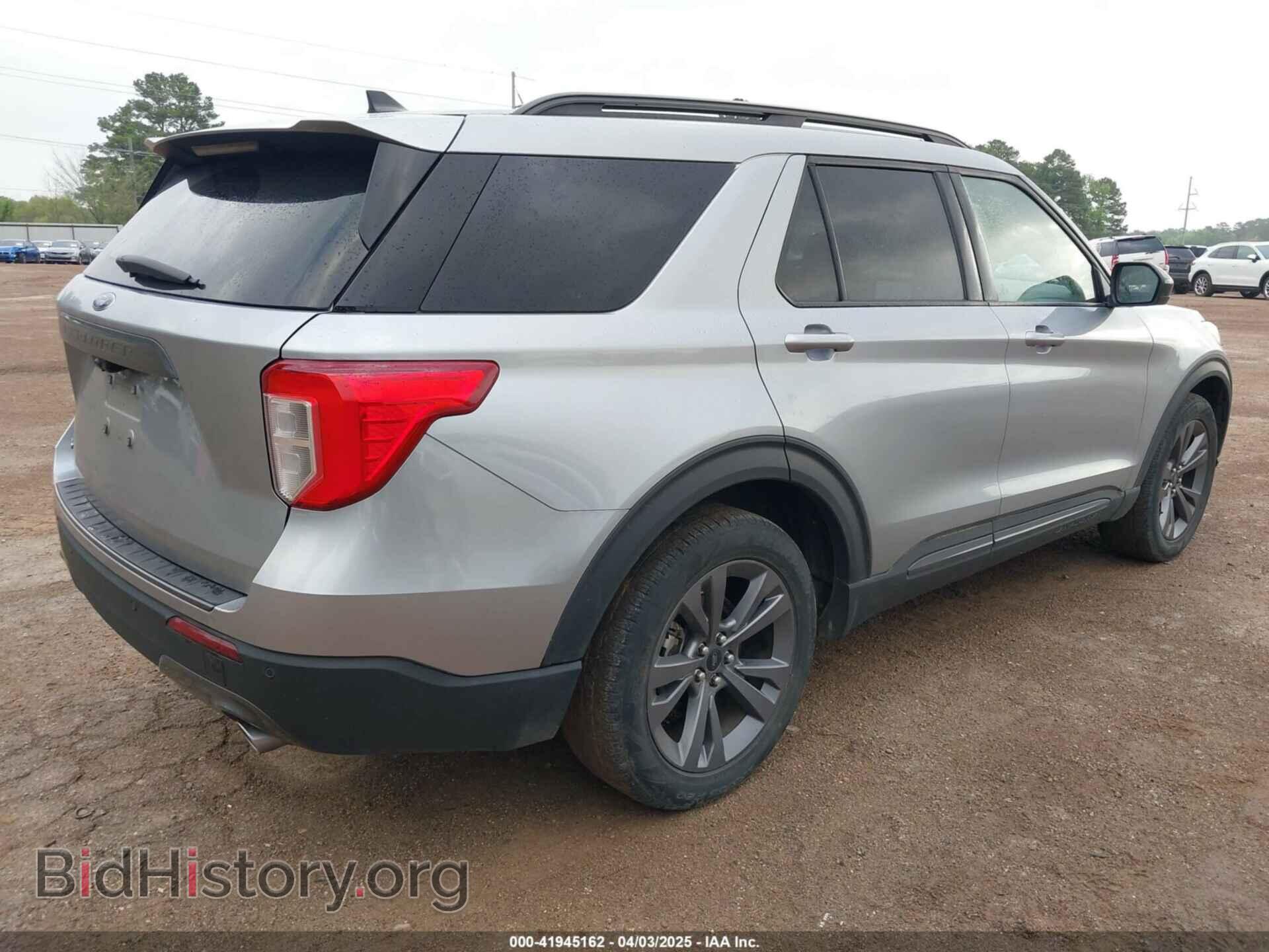 2022 FORD EXPLORER - VIN: 1FMSK7DH2NGB99767 - Photo 4