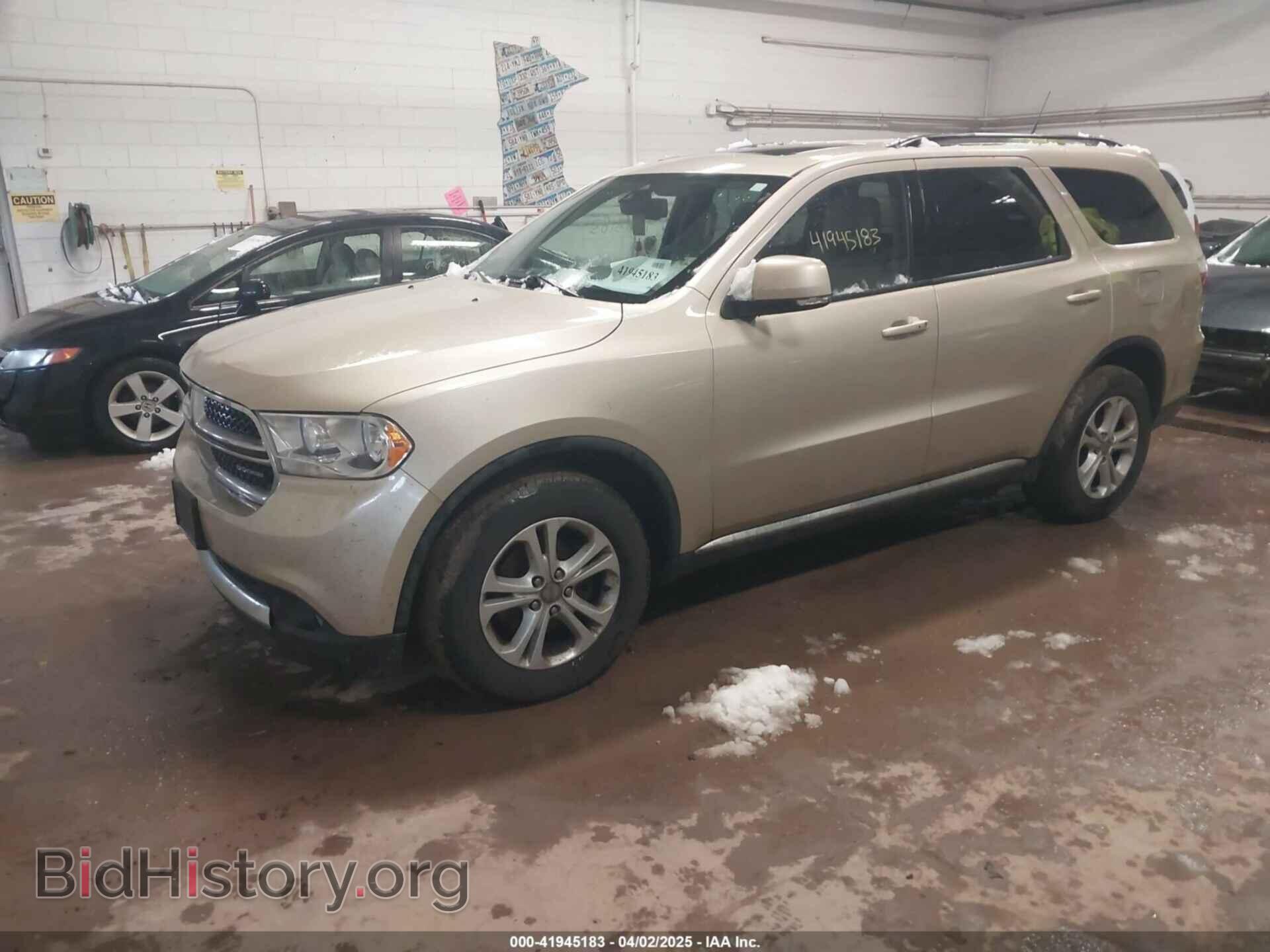 2011 DODGE DURANGO - VIN: 1D4RE4GG8BC692872 - Photo 2