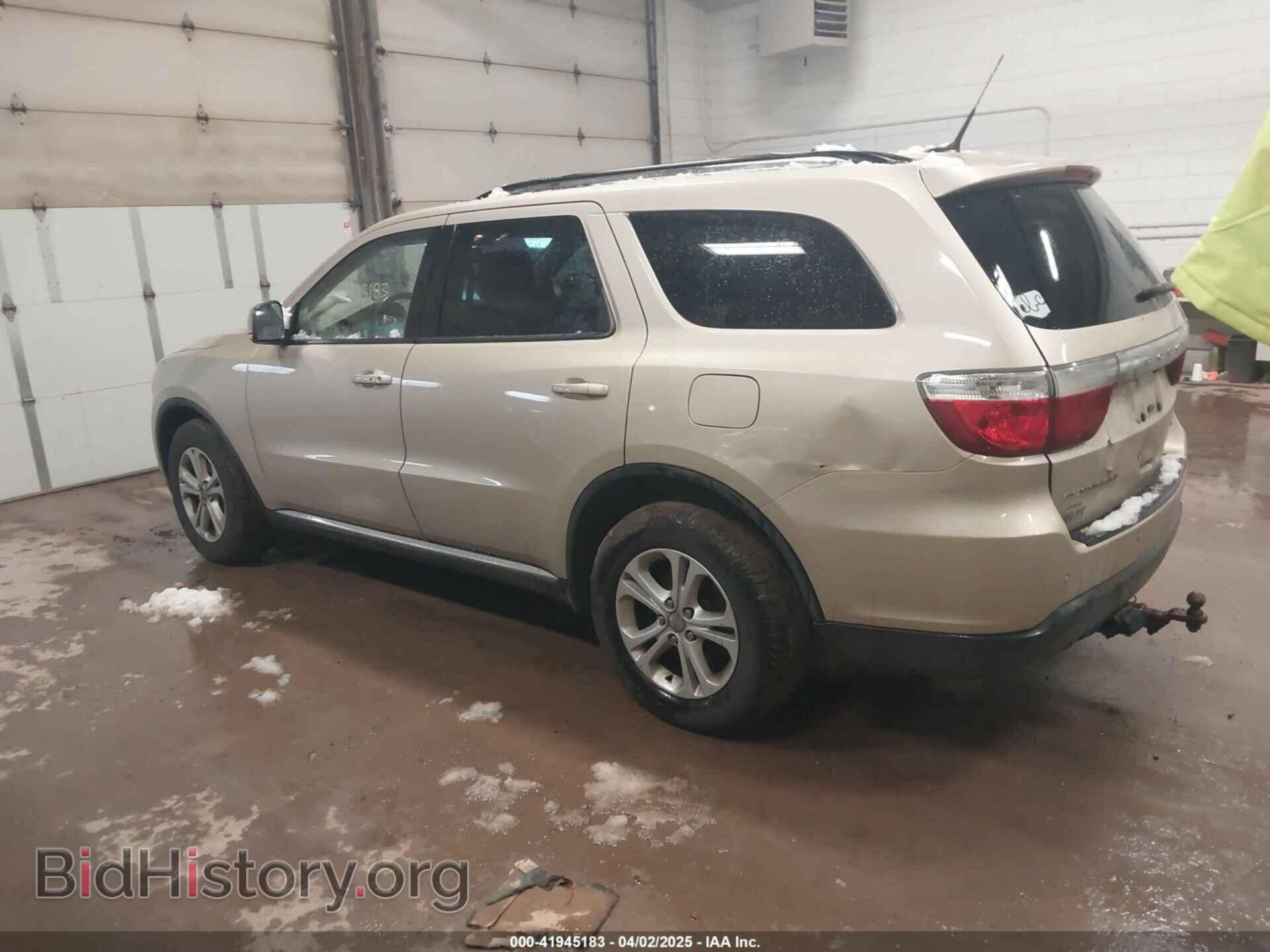 2011 DODGE DURANGO - VIN: 1D4RE4GG8BC692872 - Photo 3