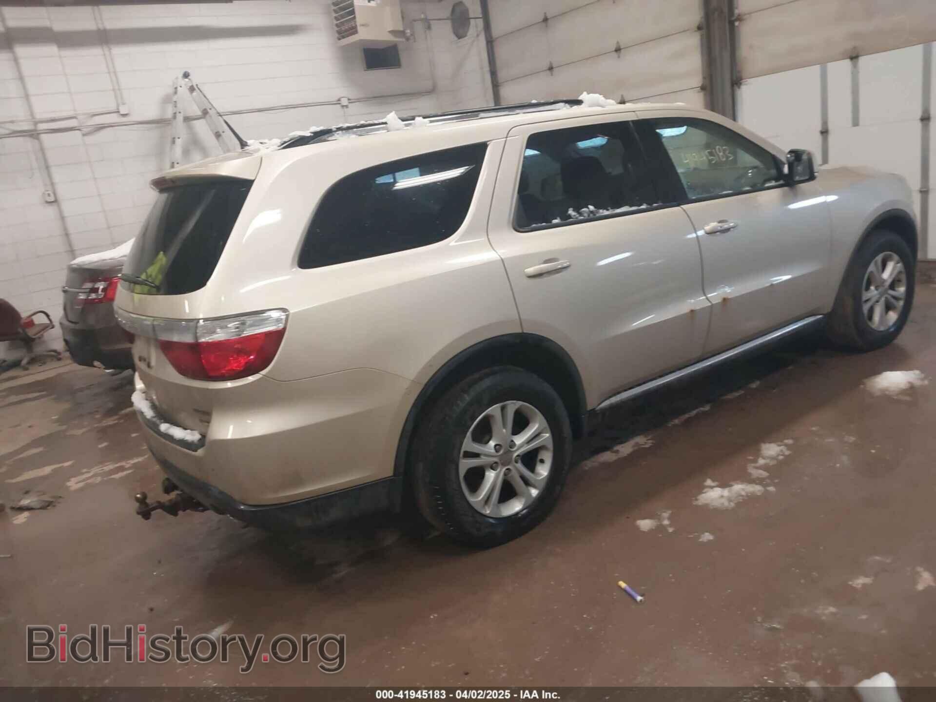 2011 DODGE DURANGO - VIN: 1D4RE4GG8BC692872 - Photo 4