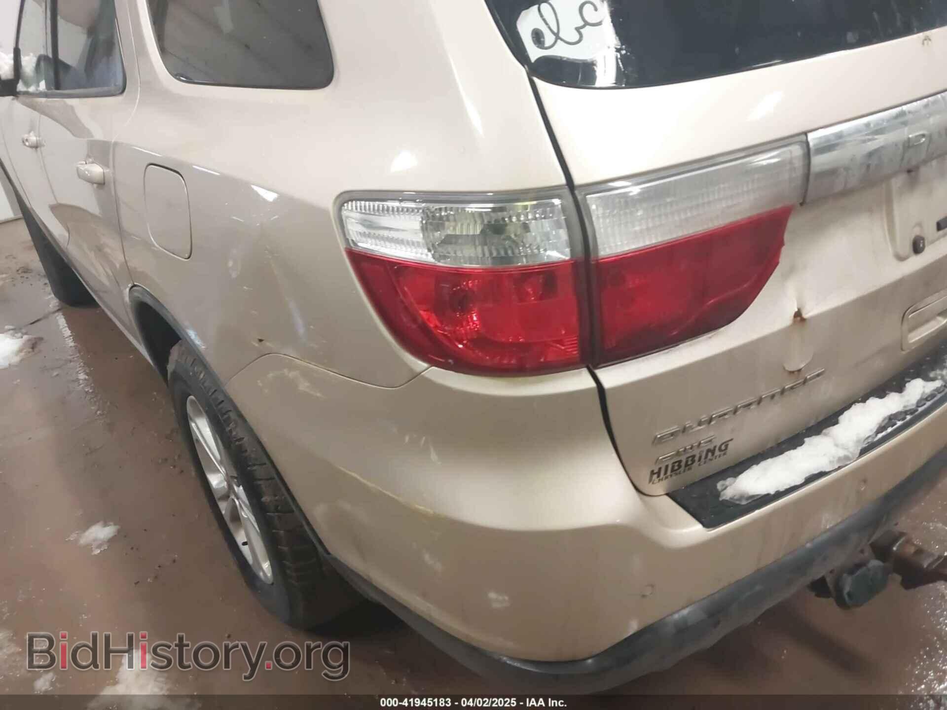 2011 DODGE DURANGO - VIN: 1D4RE4GG8BC692872 - Photo 6