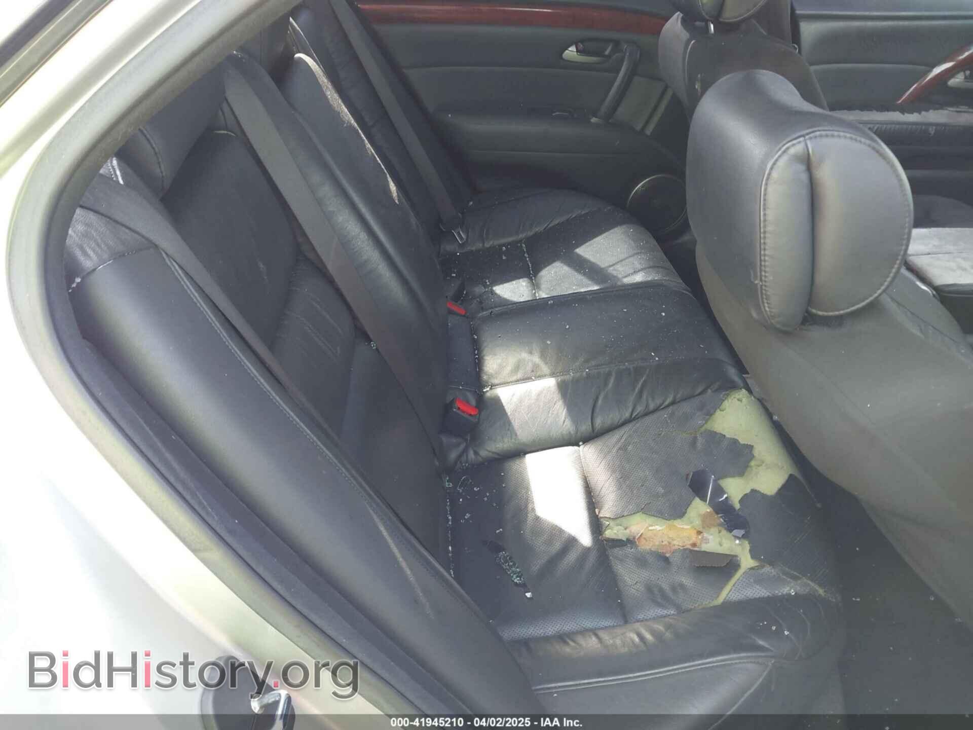 2007 ACURA RL - VIN: JH4KB16557C009442 - Фото 8