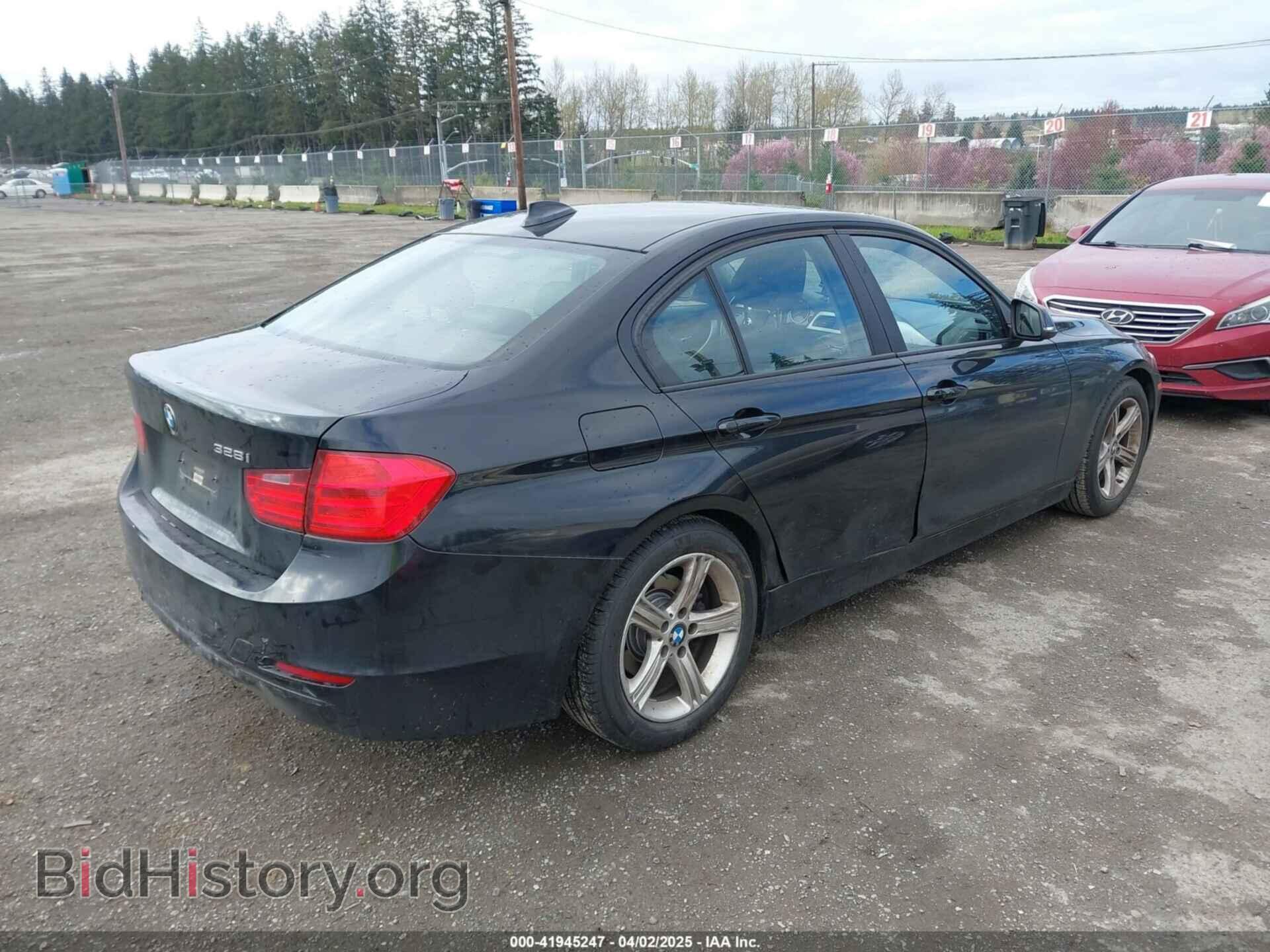 2013 BMW 328I - VIN: WBA3C1C53DF442532 - Фото 4