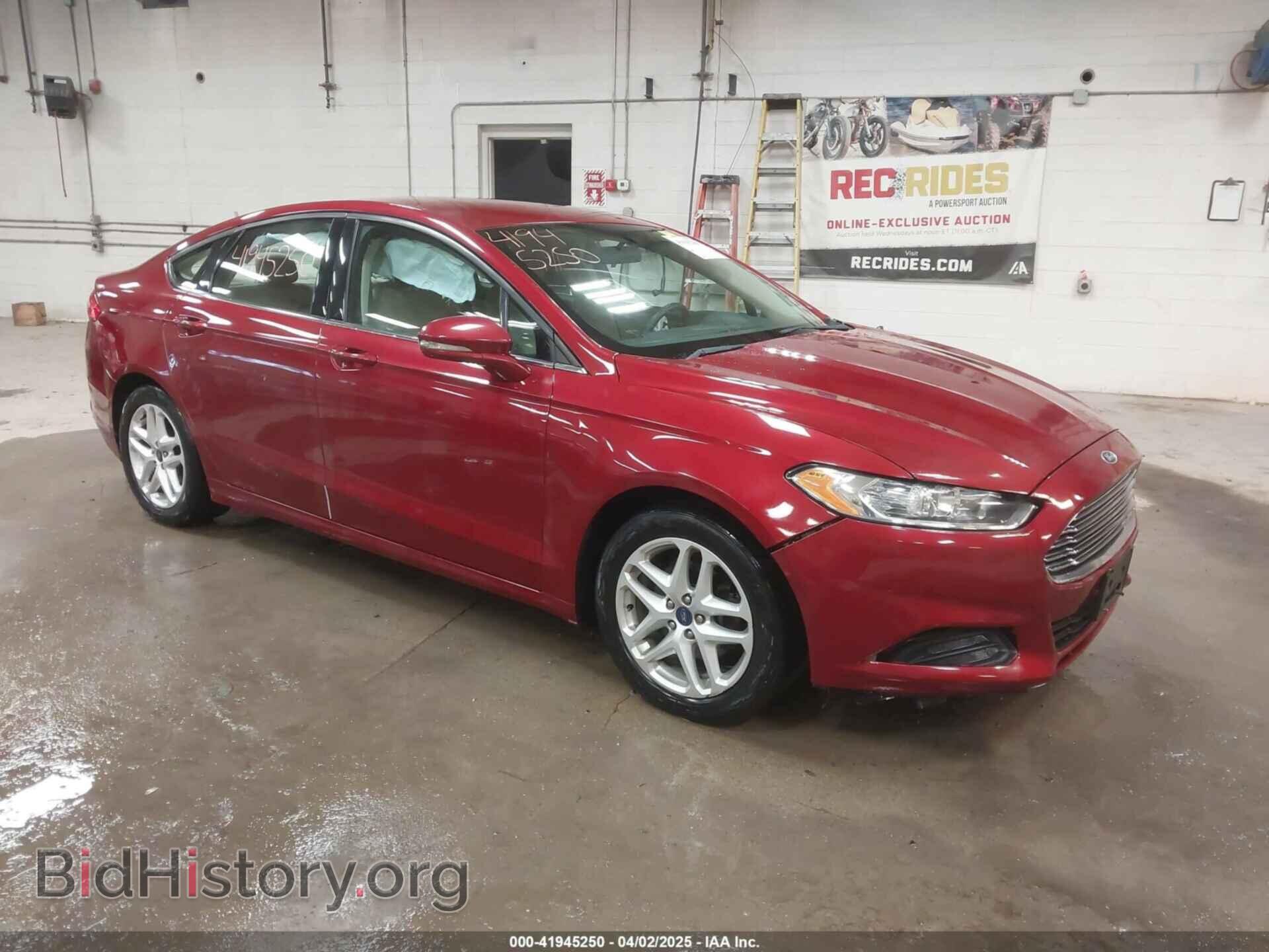 Photo 3FA6P0H70GR162461 - FORD FUSION 2016