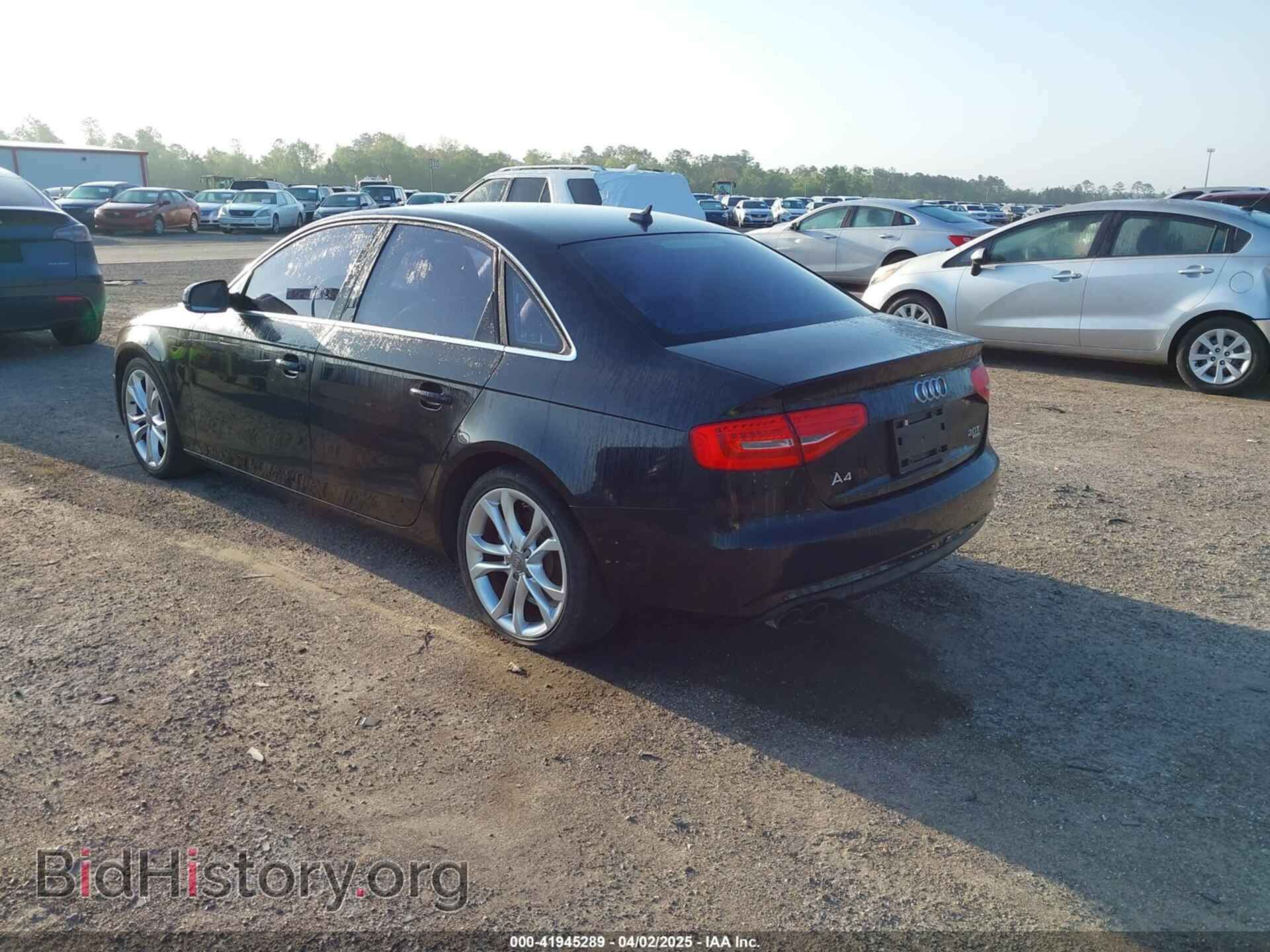 2013 AUDI A4 - VIN: WAUFFAFL5DN027409 - Фото 3