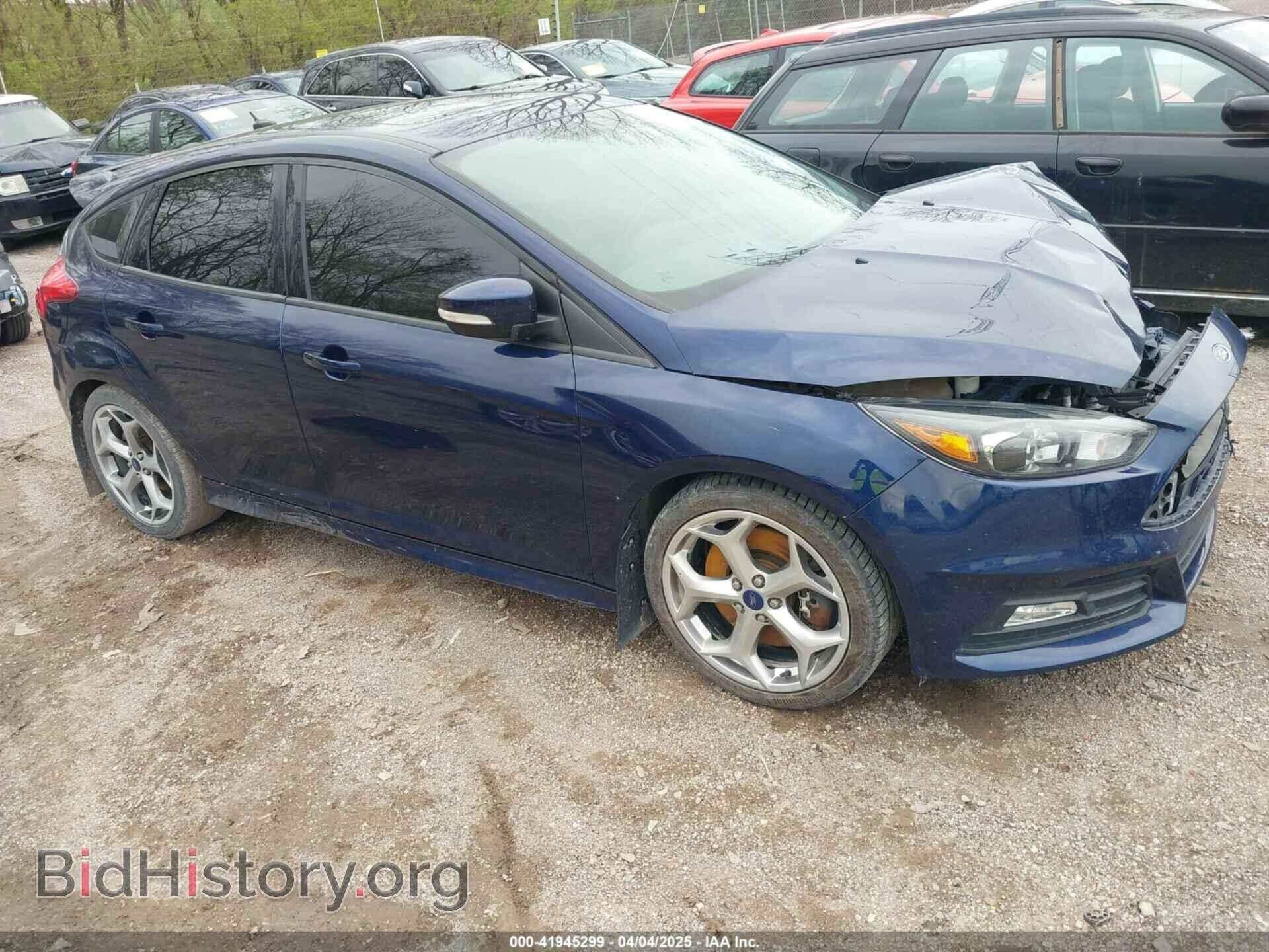 Photo 1FADP3L9XHL283306 - FORD FOCUS 2017