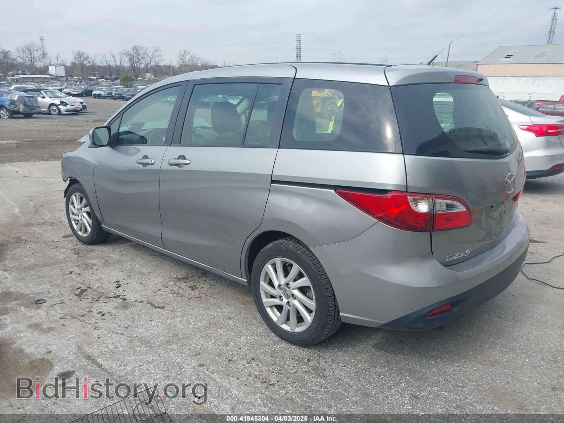 2012 MAZDA MAZDA5 - VIN: JM1CW2BL9C0128532 - Фото 3