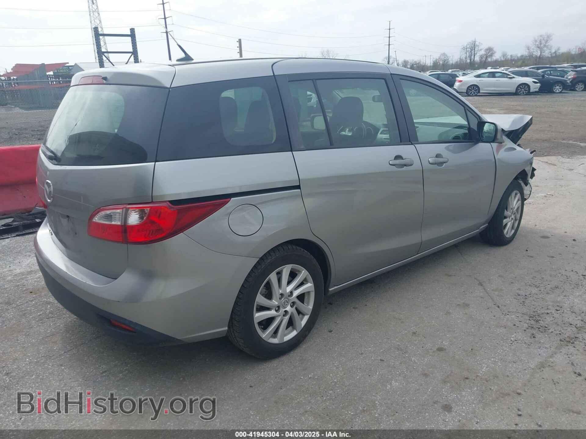 2012 MAZDA MAZDA5 - VIN: JM1CW2BL9C0128532 - Фото 4