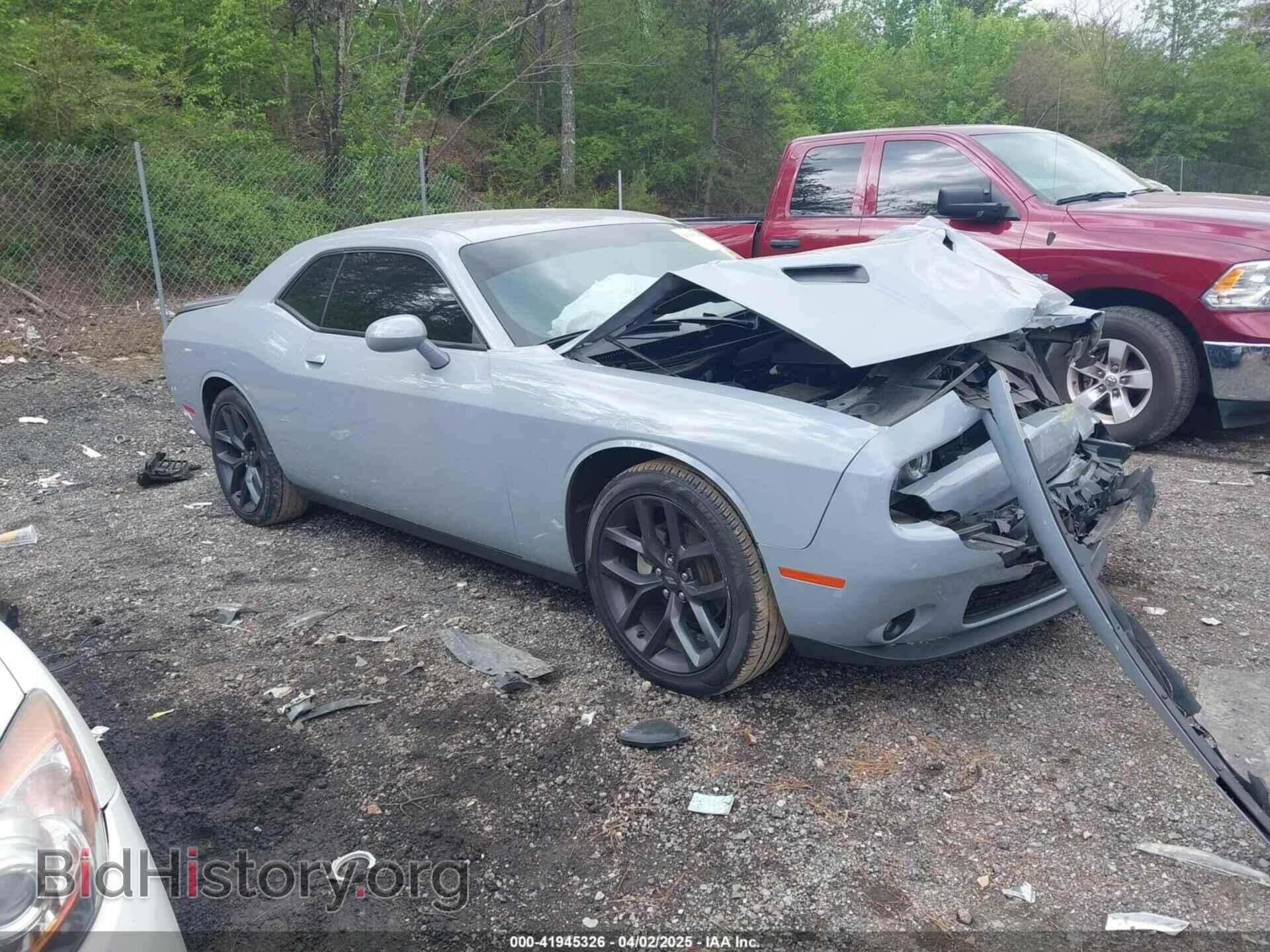 Photo 2C3CDZAG5MH564556 - DODGE CHALLENGER 2021