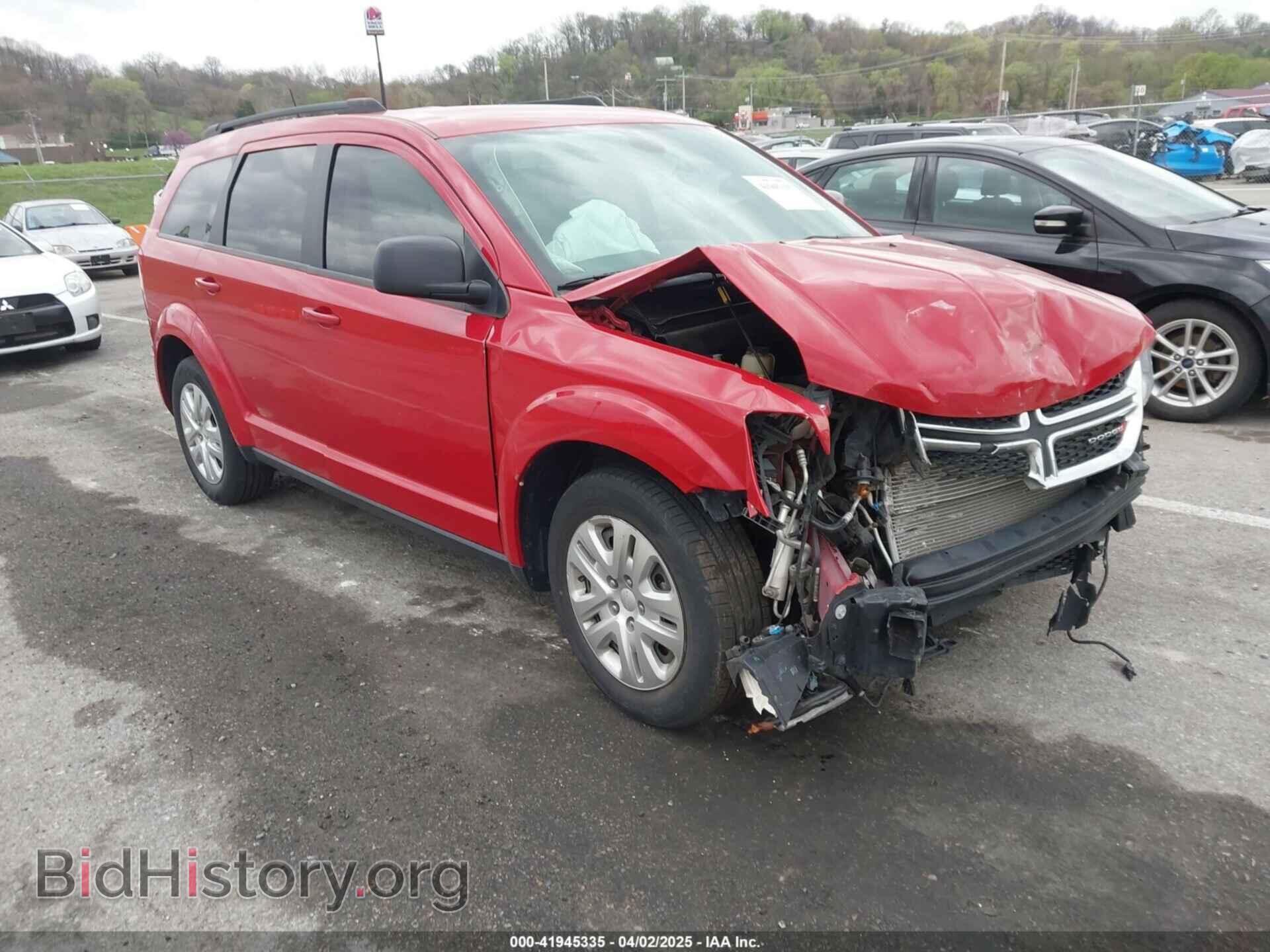 Фотография 3C4PDCAB4LT274345 - DODGE JOURNEY 2020