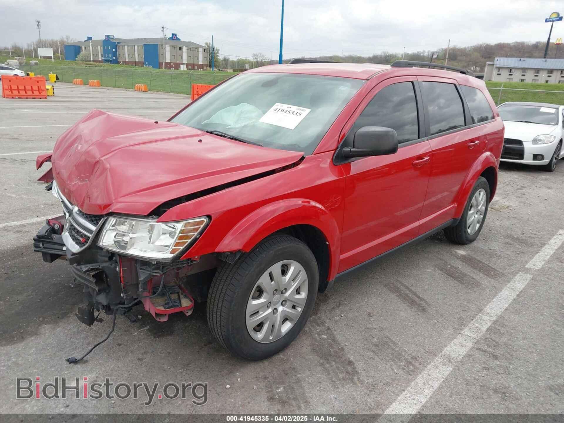 2020 DODGE JOURNEY - VIN: 3C4PDCAB4LT274345 - Фото 2