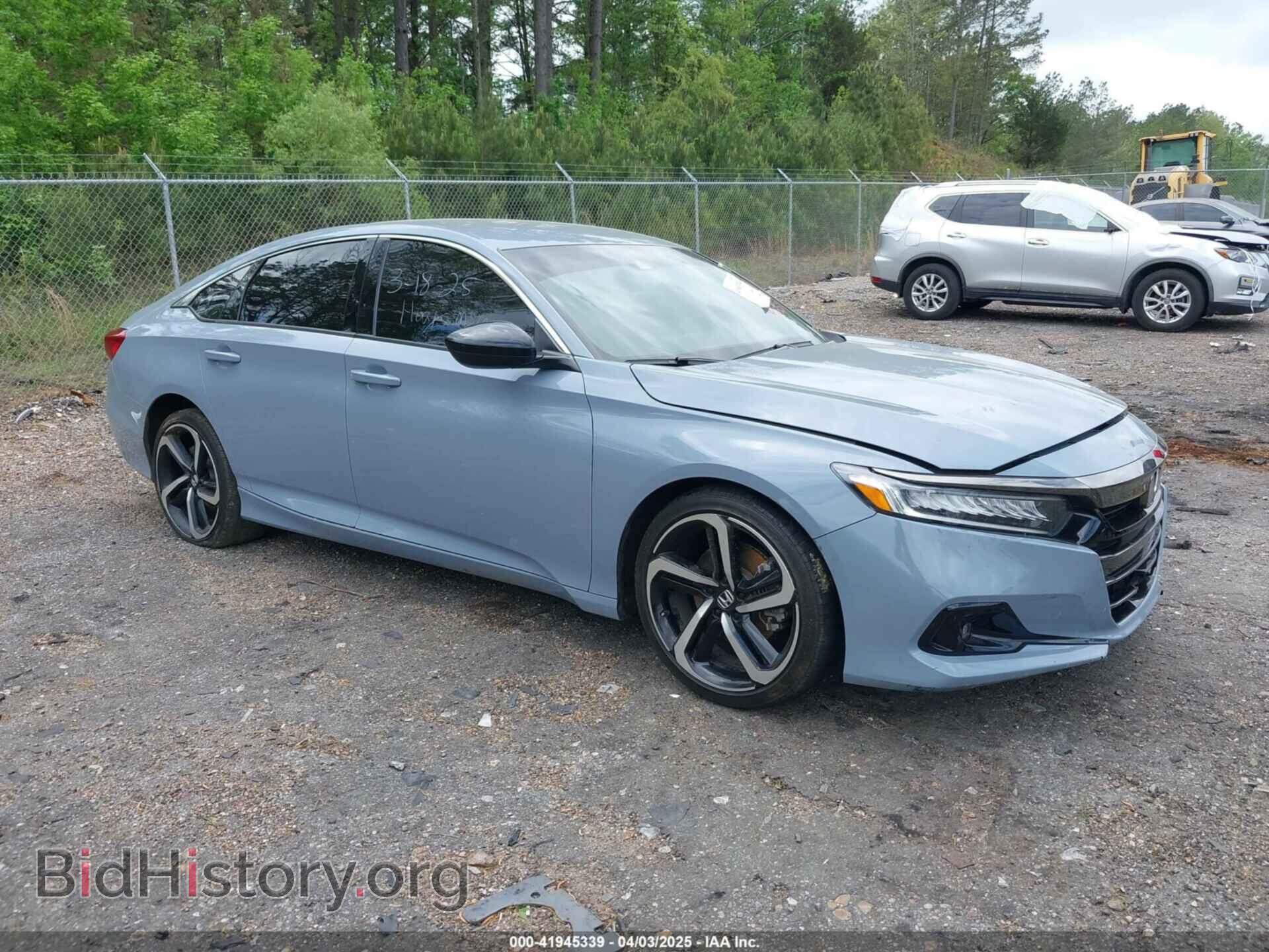 Photo 1HGCV1F39NA092301 - HONDA ACCORD 2022