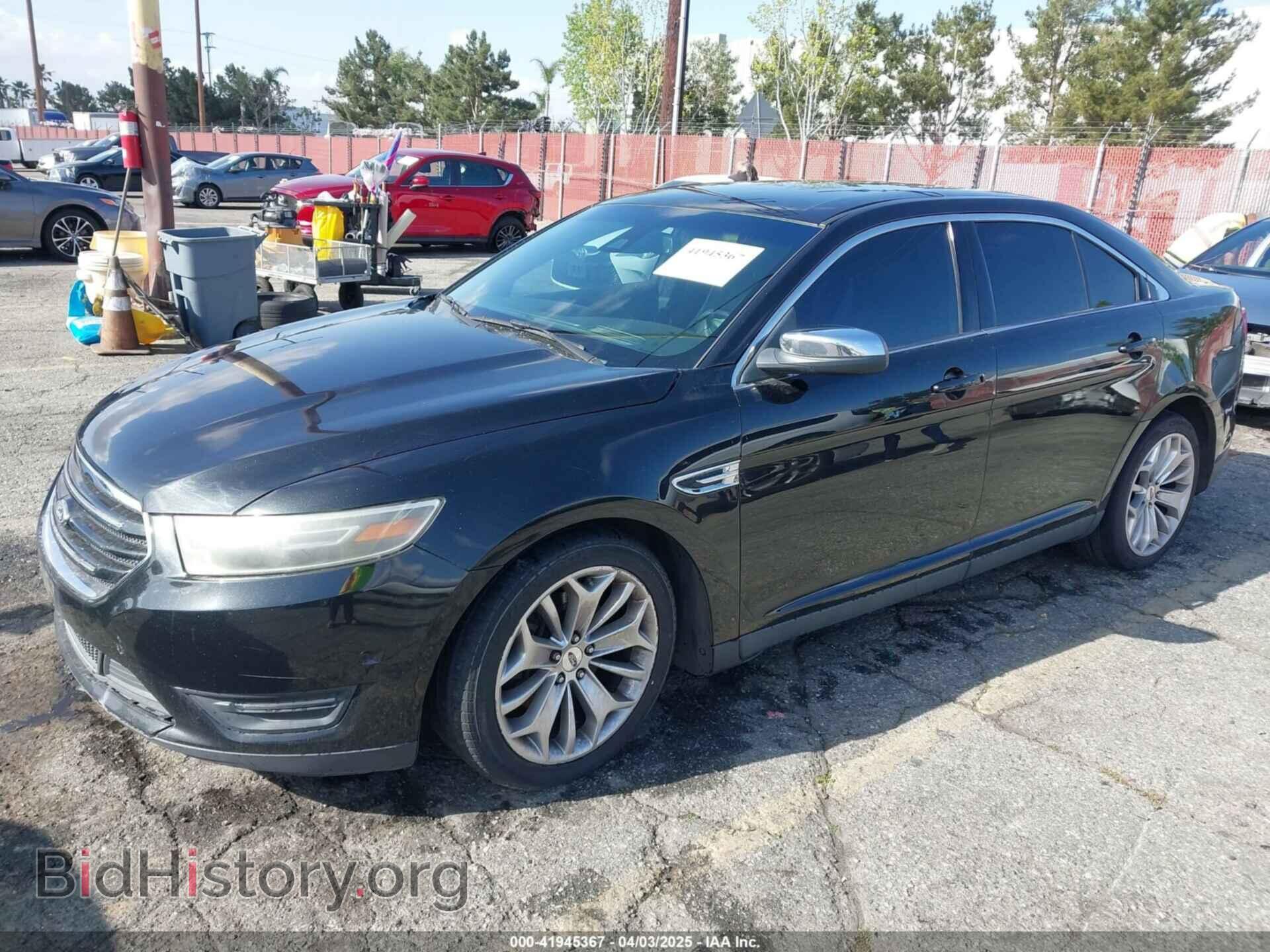 2015 FORD TAURUS - VIN: 1FAHP2F98FG118111 - Фото 2