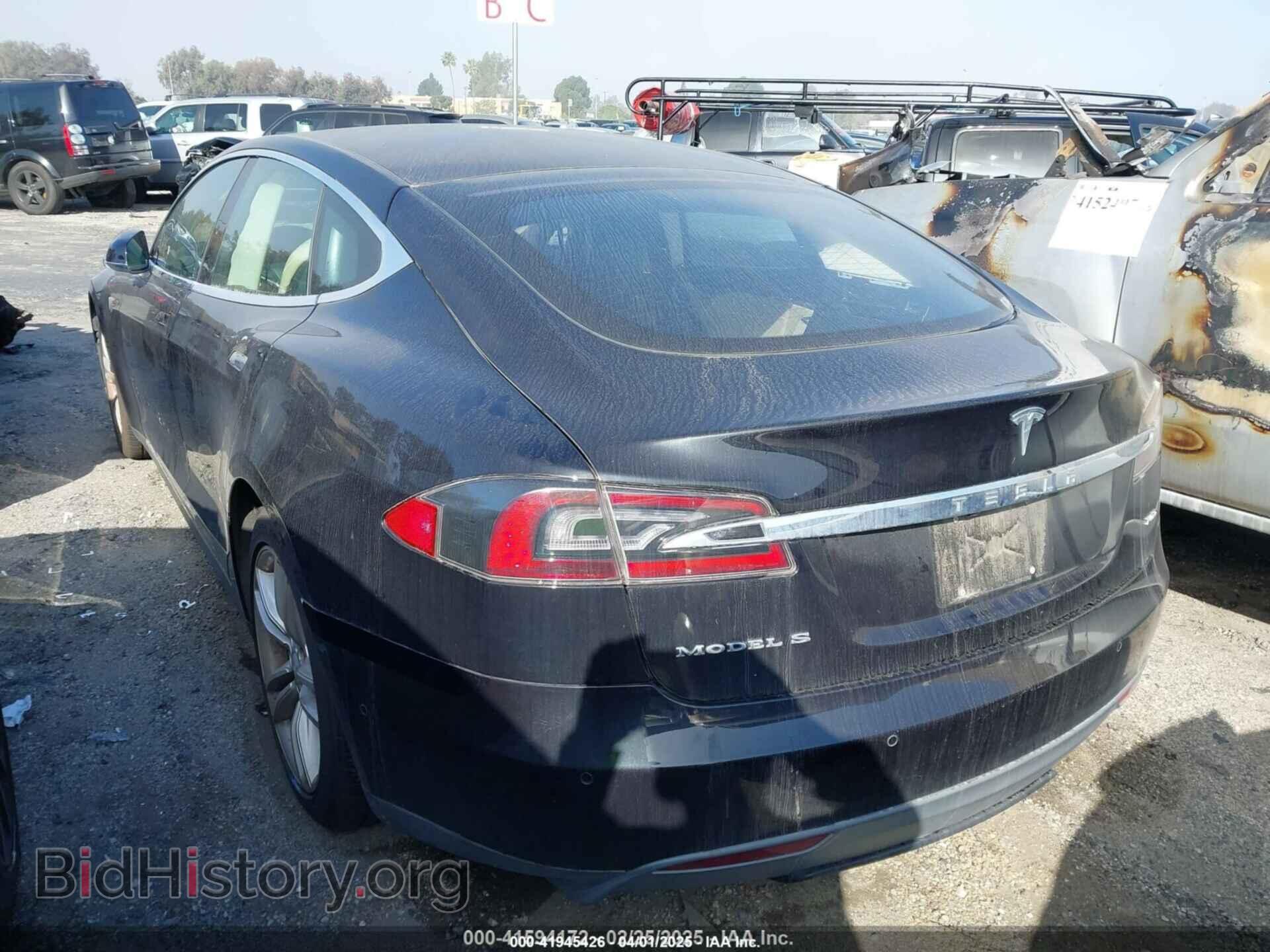 2015 TESLA MODEL S - VIN: 5YJSA1S25FF082733 - Photo 3