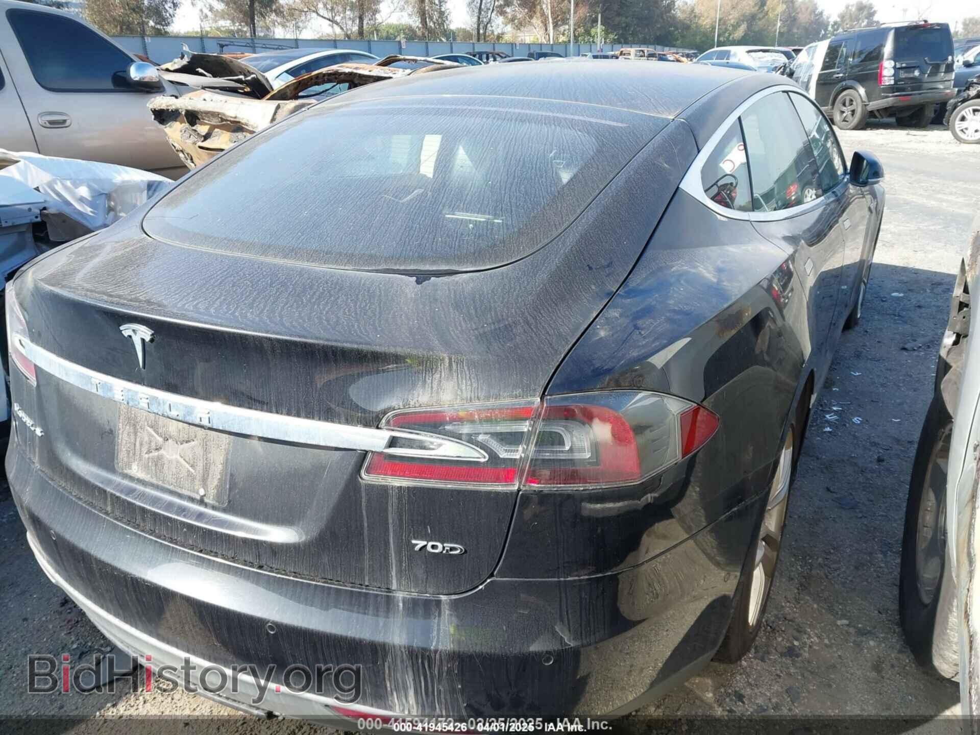 2015 TESLA MODEL S - VIN: 5YJSA1S25FF082733 - Photo 4