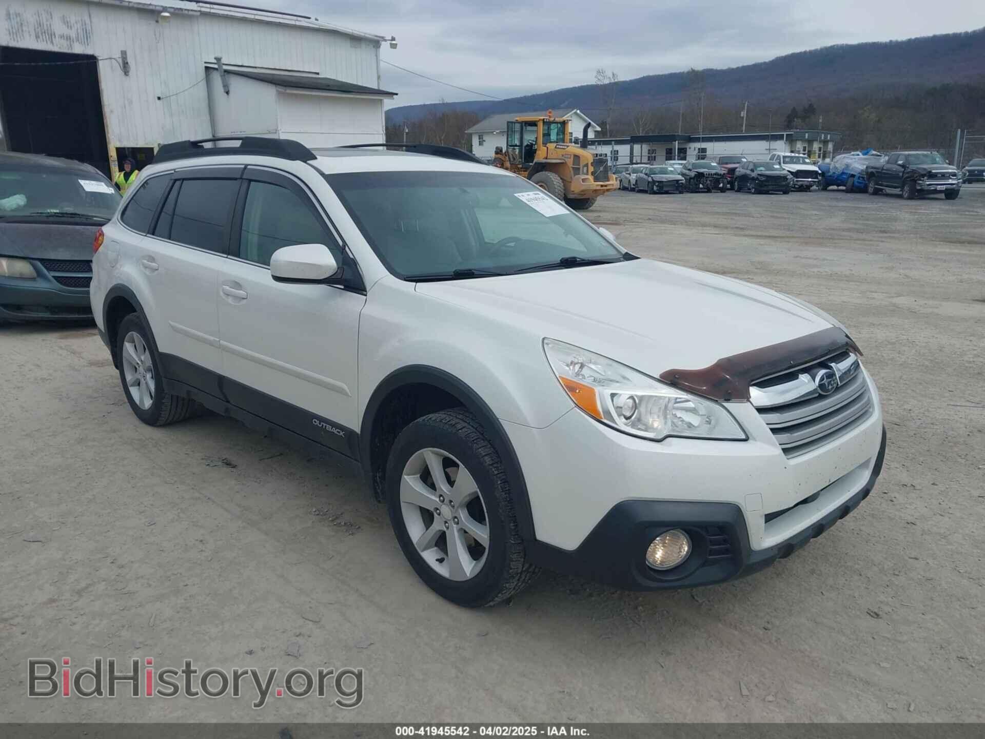 Photo 4S4BRBDC5E3302013 - SUBARU OUTBACK 2014