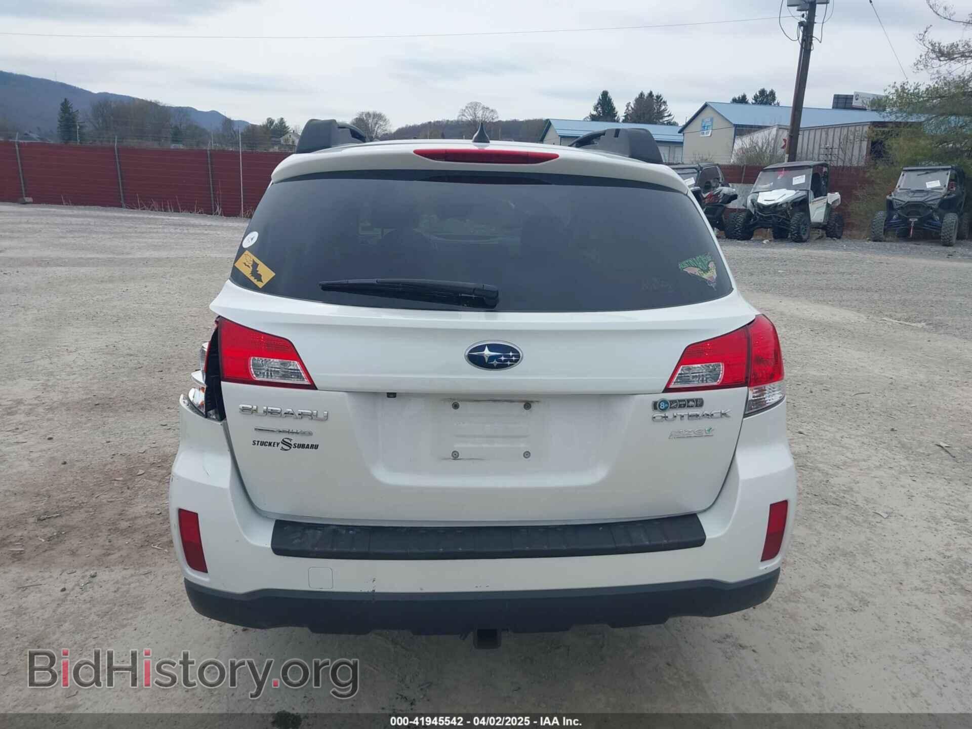 2014 SUBARU OUTBACK - VIN: 4S4BRBDC5E3302013 - Фото 16
