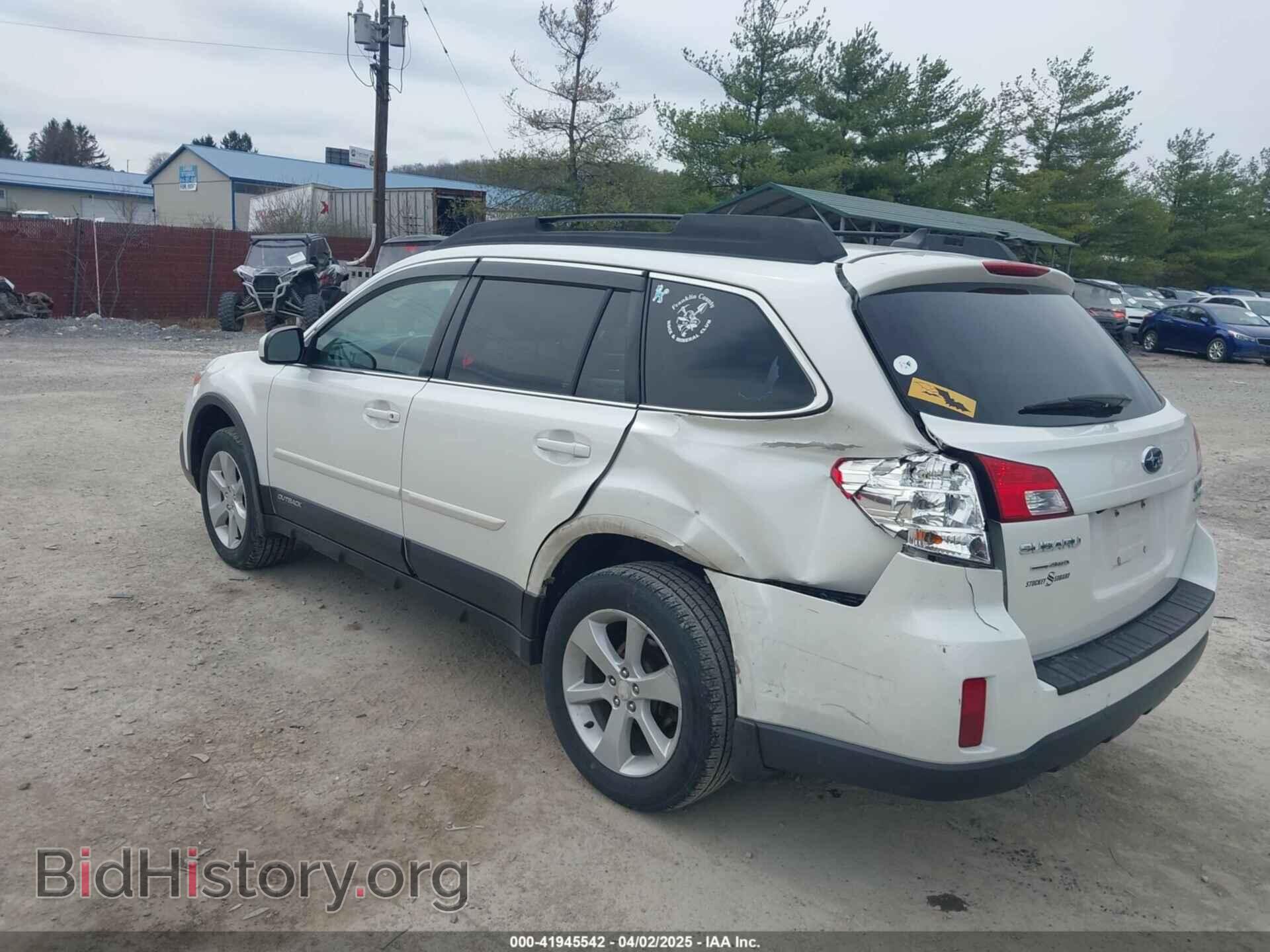 2014 SUBARU OUTBACK - VIN: 4S4BRBDC5E3302013 - Фото 3
