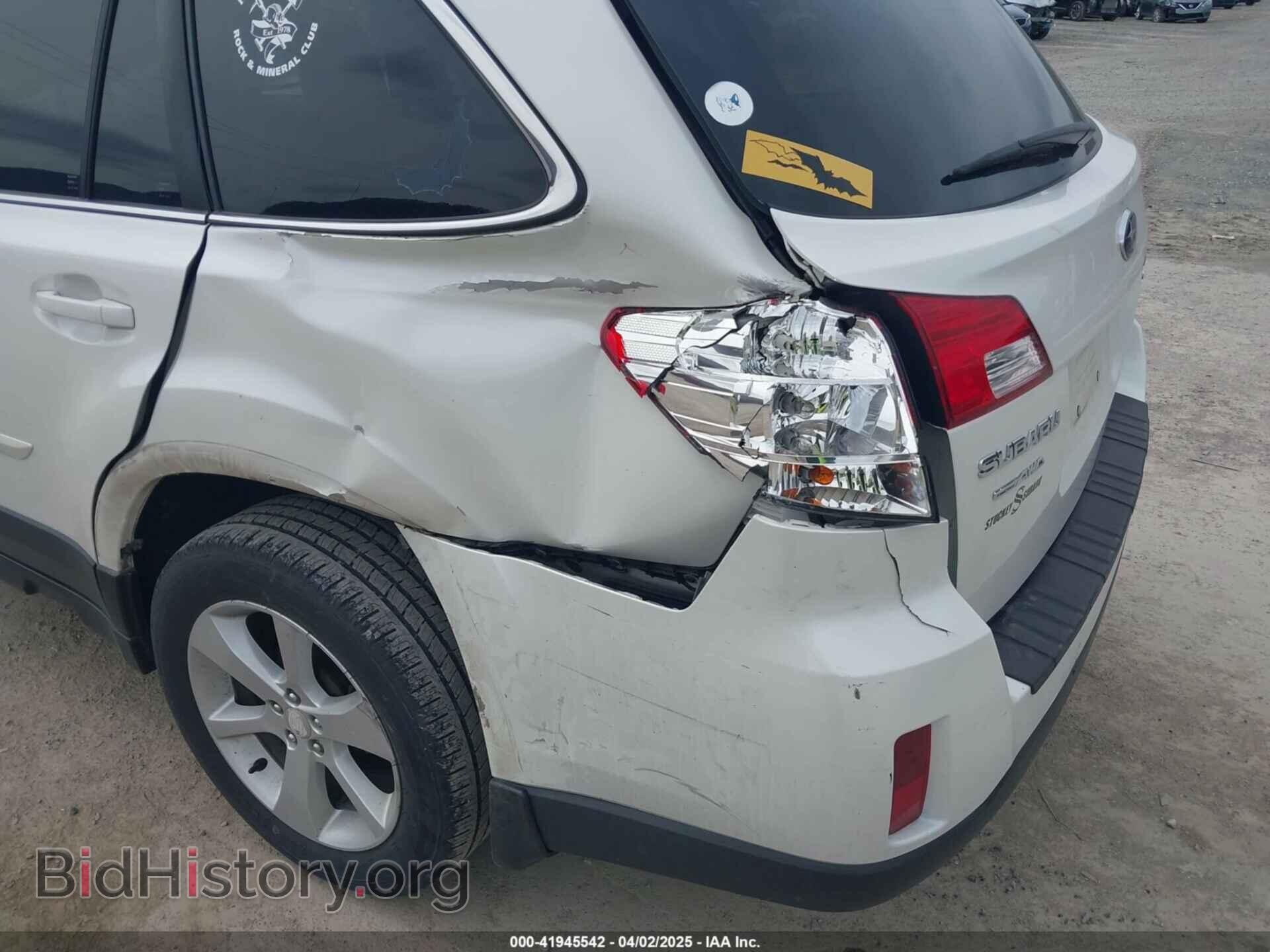2014 SUBARU OUTBACK - VIN: 4S4BRBDC5E3302013 - Фото 6